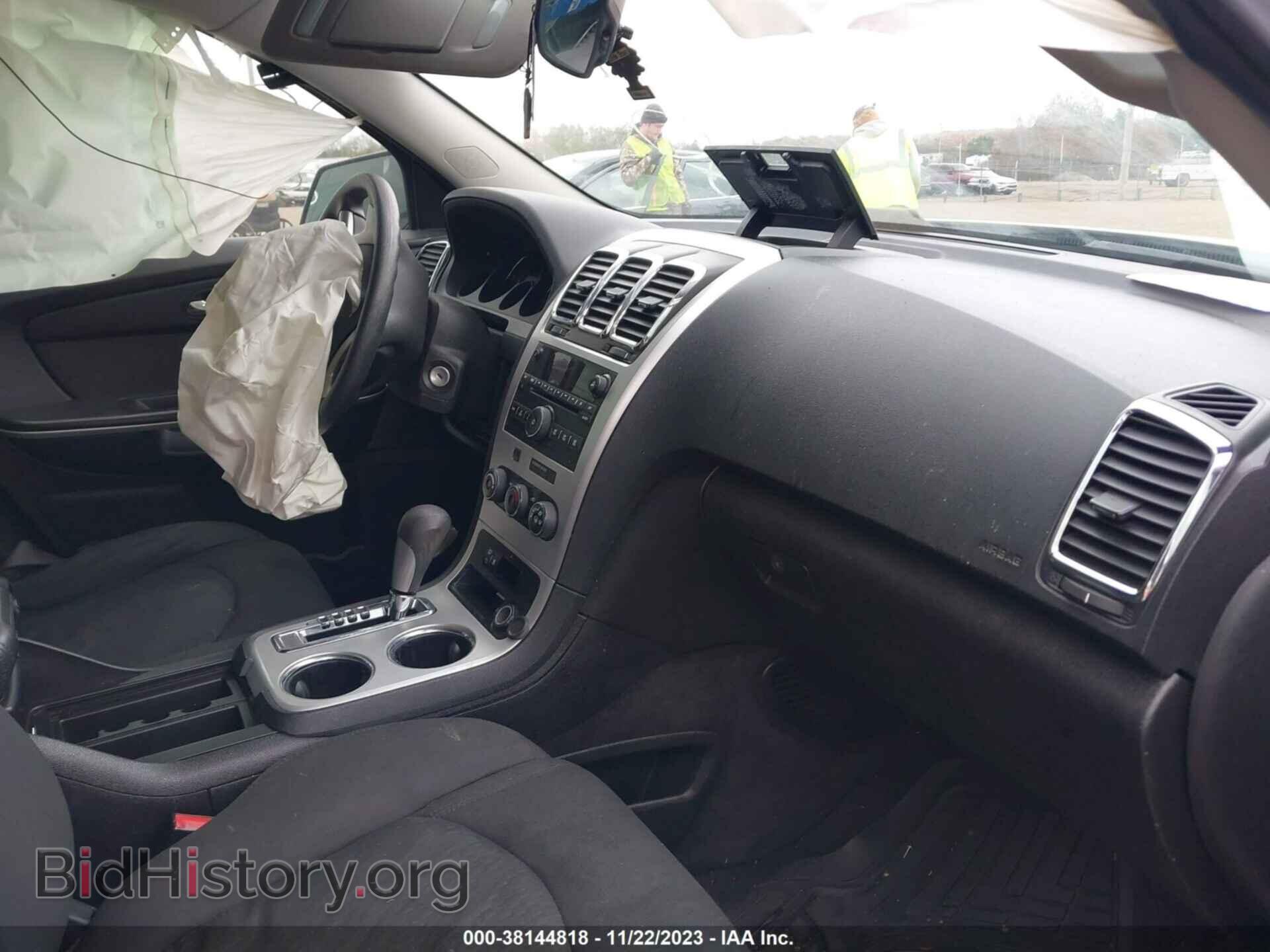 2010 GMC ACADIA - VIN: 1GKLRKED8AJ203857 - Фото 5
