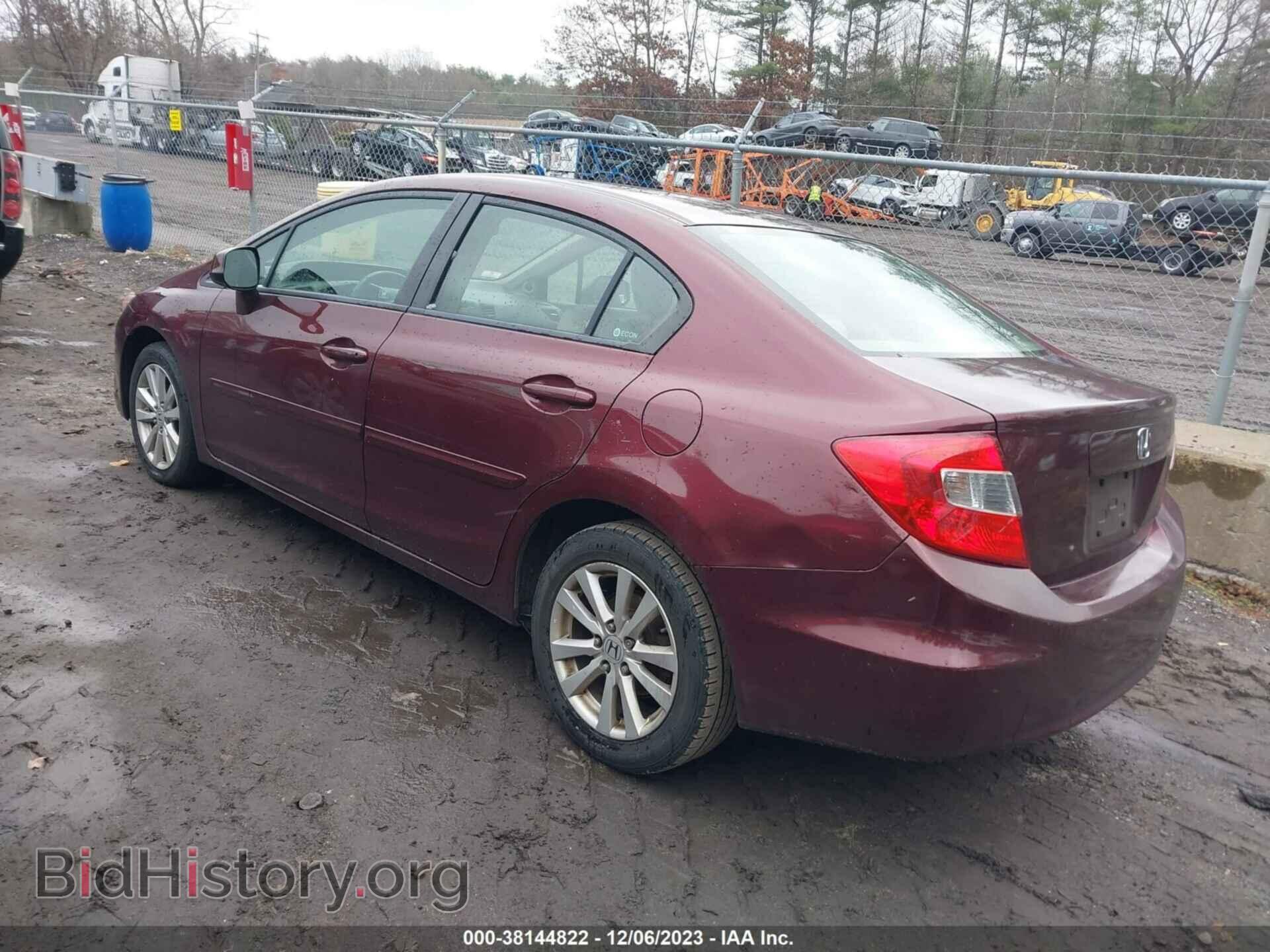 2012 HONDA CIVIC SDN - VIN: JHMFB2F85CS003402 - Фото 3