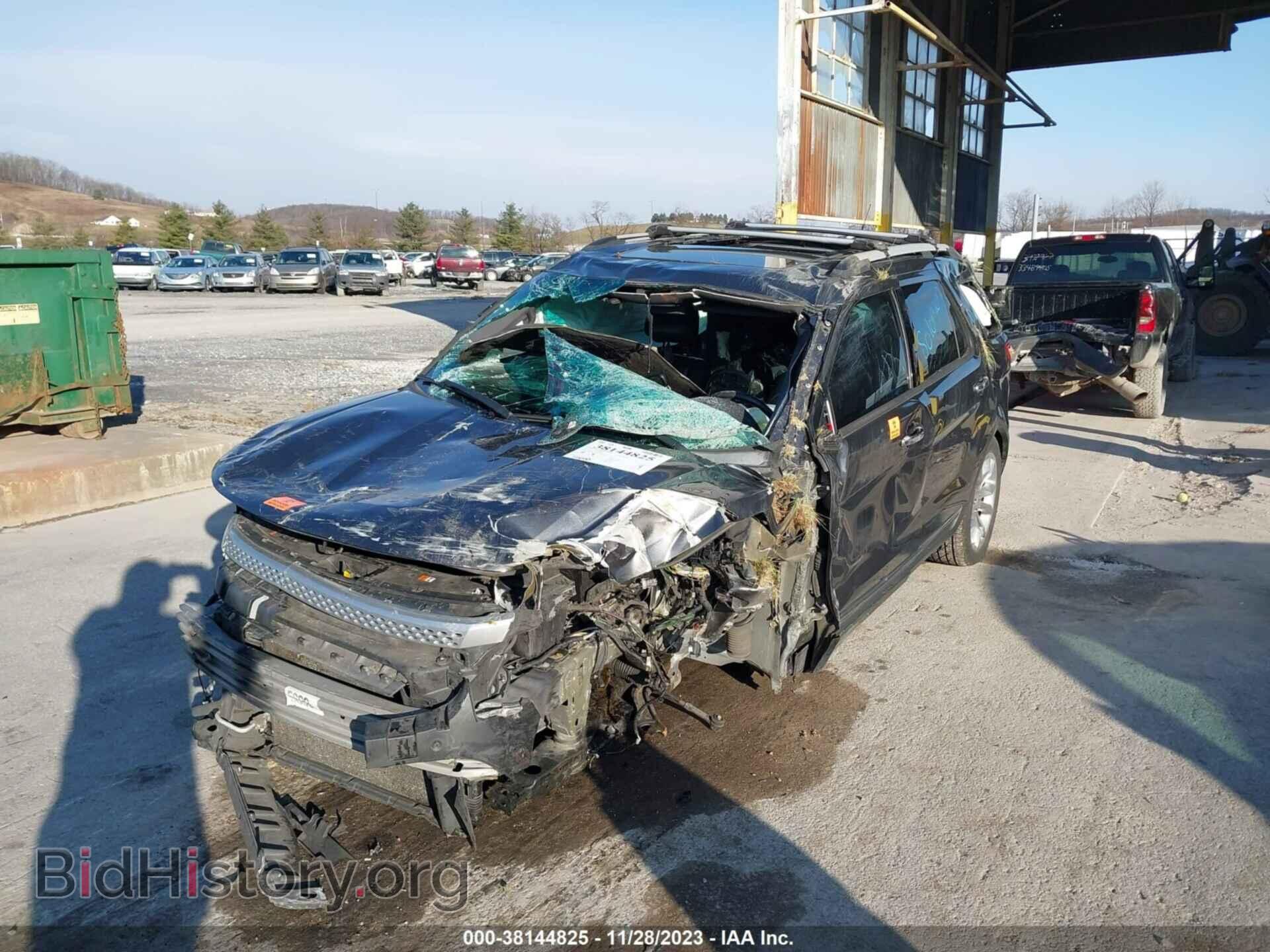 2015 FORD EXPLORER - VIN: 1FM5K8D80FGB07916 - Фото 6