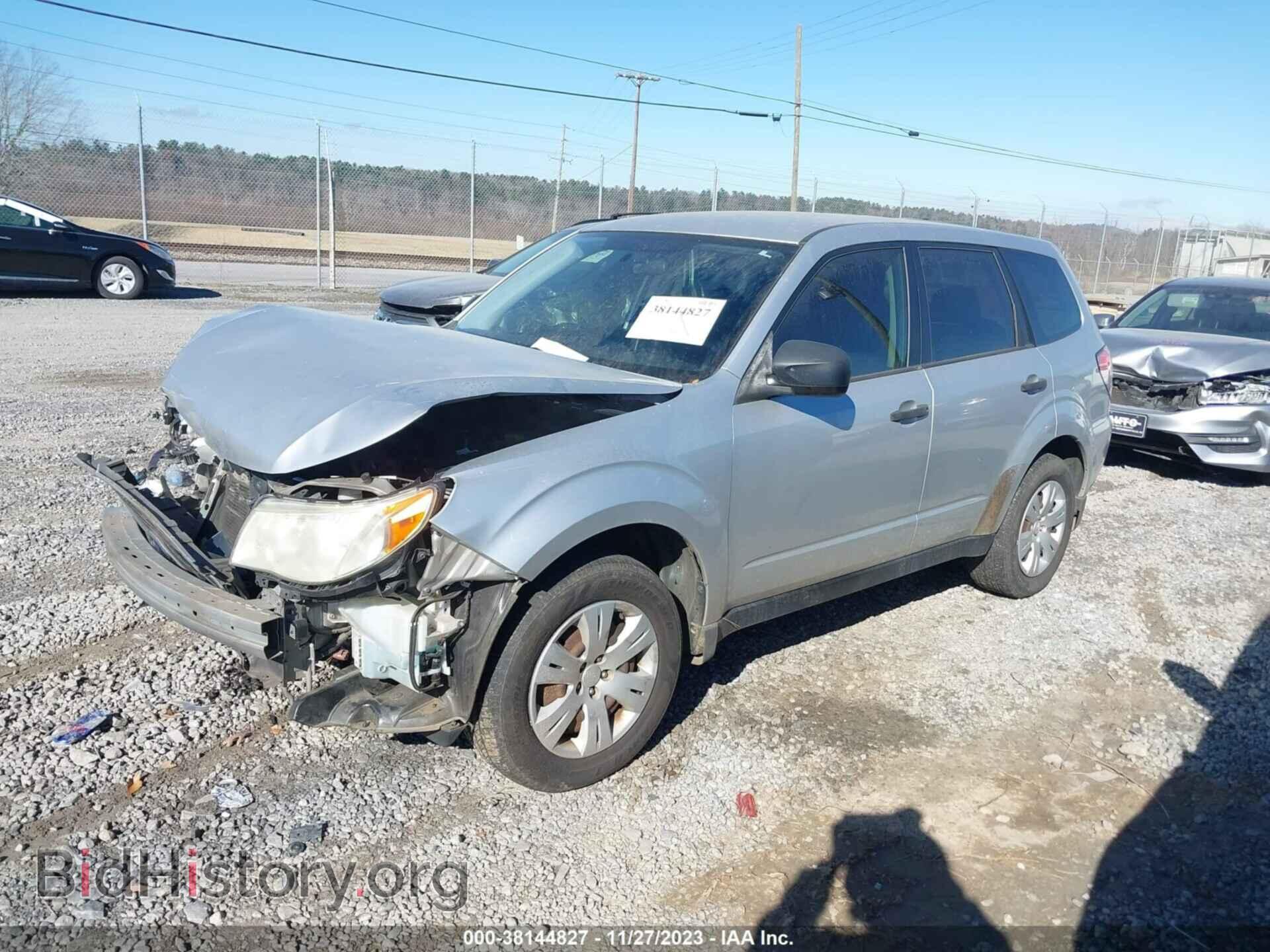 2009 SUBARU FORESTER - VIN: JF2SH61649H728623 - Фото 2