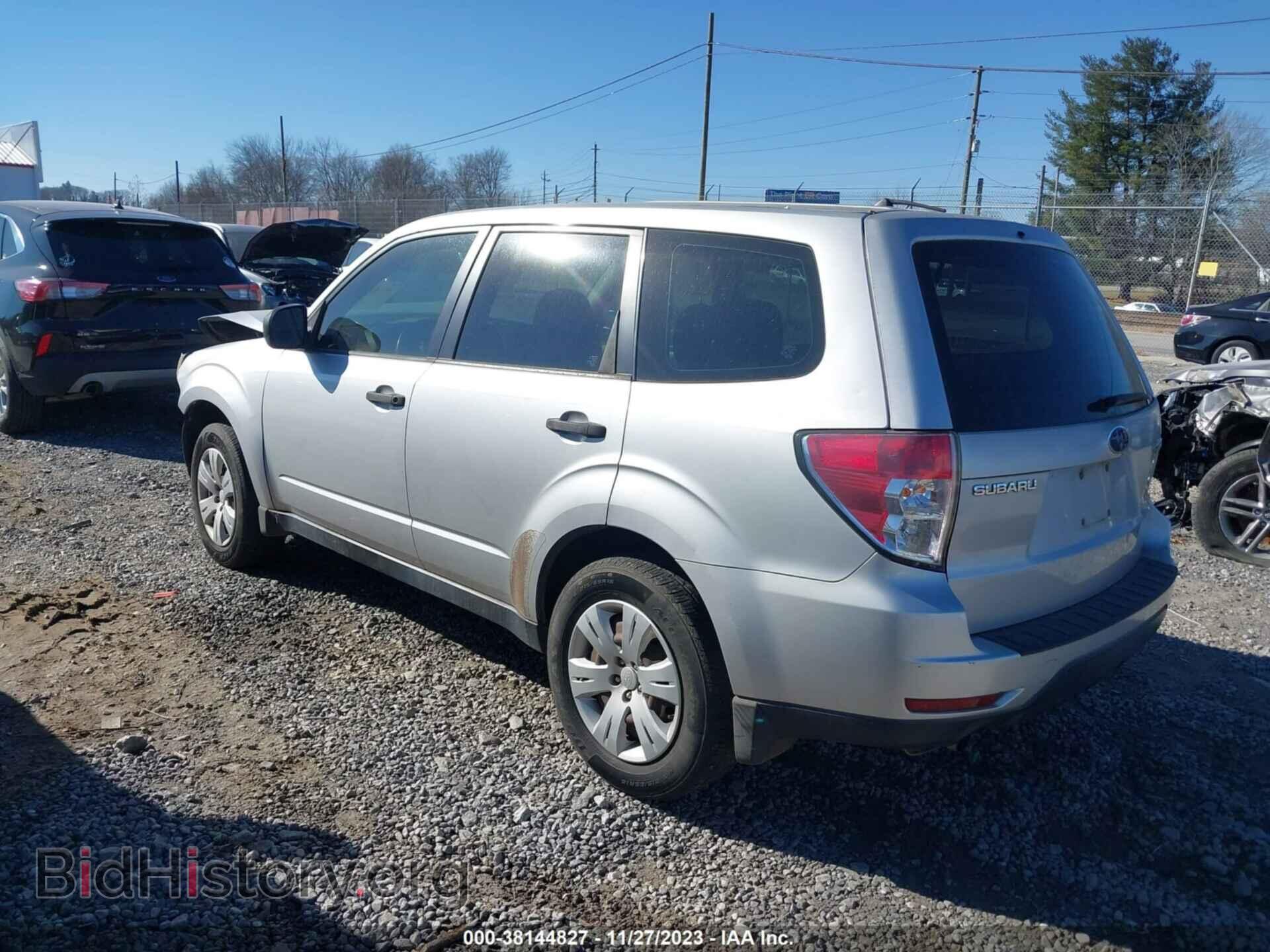 2009 SUBARU FORESTER - VIN: JF2SH61649H728623 - Фото 3