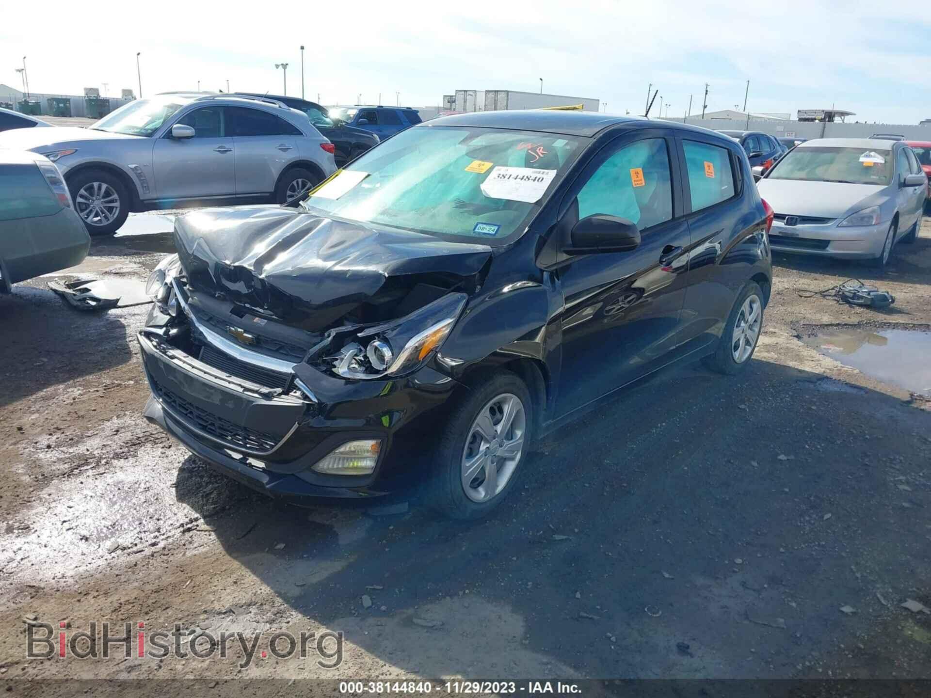 2021 CHEVROLET SPARK - VIN: KL8CB6SA7MC717833 - Фото 2