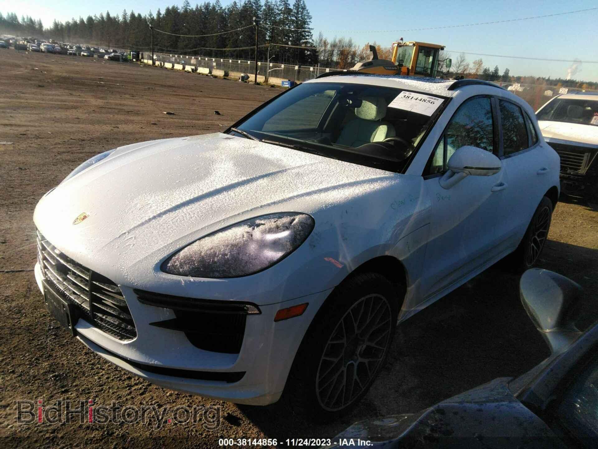 2020 PORSCHE MACAN - VIN: WP1AF2A5XLLB60106 - Фото 2