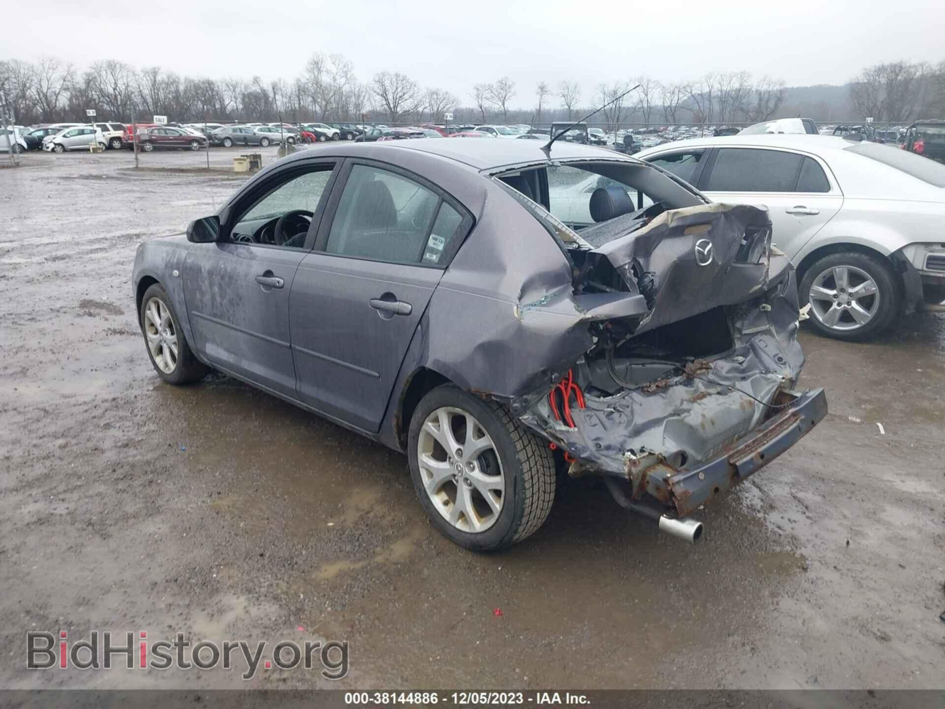 2008 MAZDA MAZDA3 - VIN: JM1BK32F181181668 - Фото 3