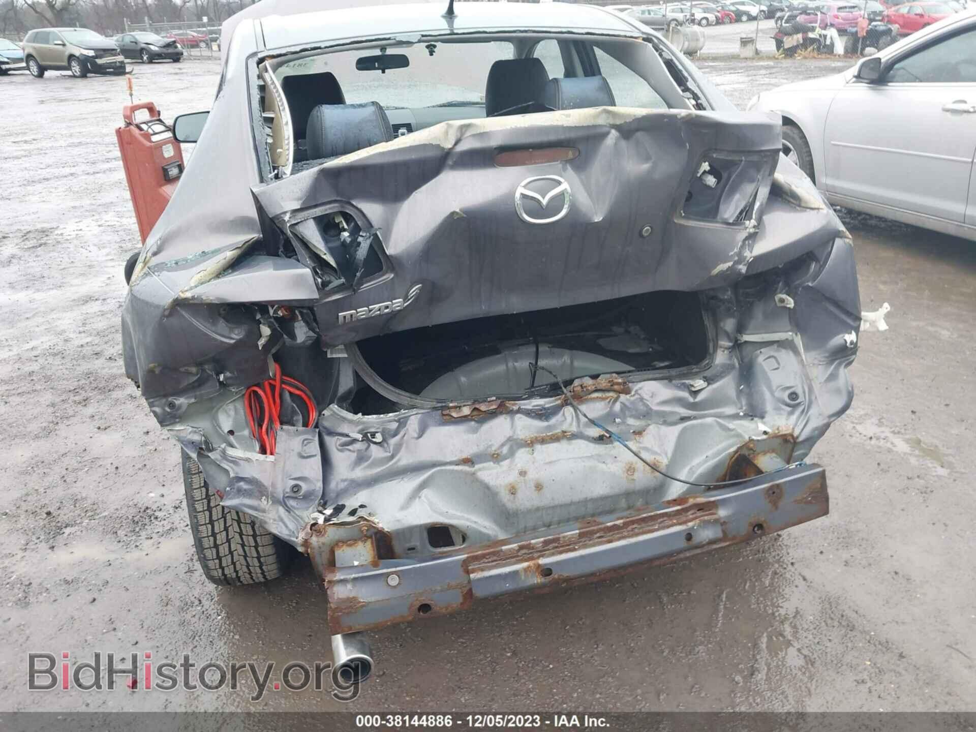 2008 MAZDA MAZDA3 - VIN: JM1BK32F181181668 - Фото 6