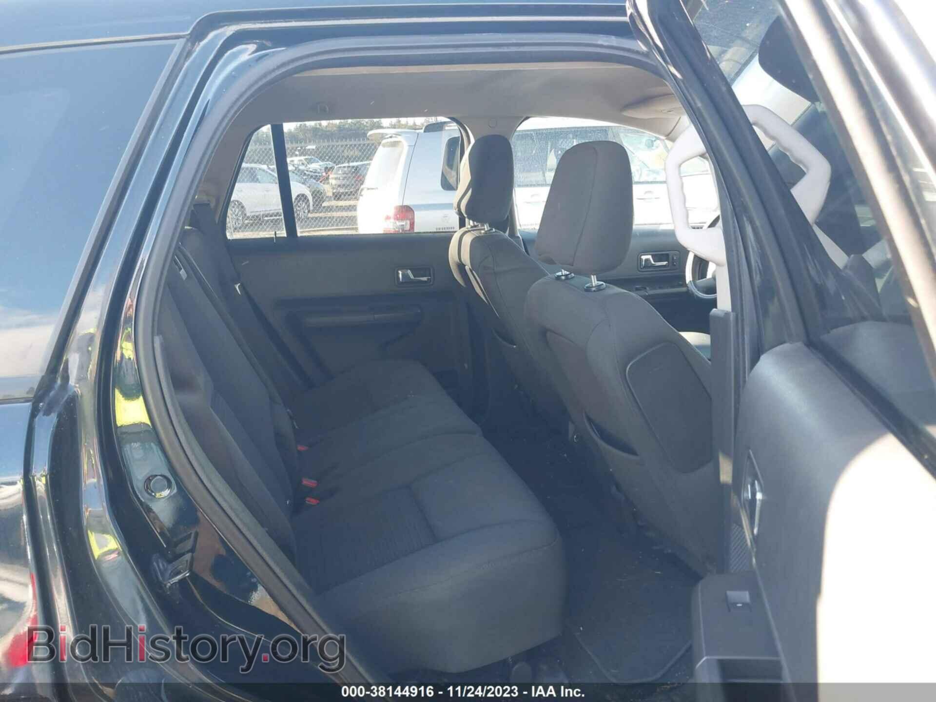 2010 FORD EDGE - VIN: 2FMDK3GC3ABB55490 - Фото 8