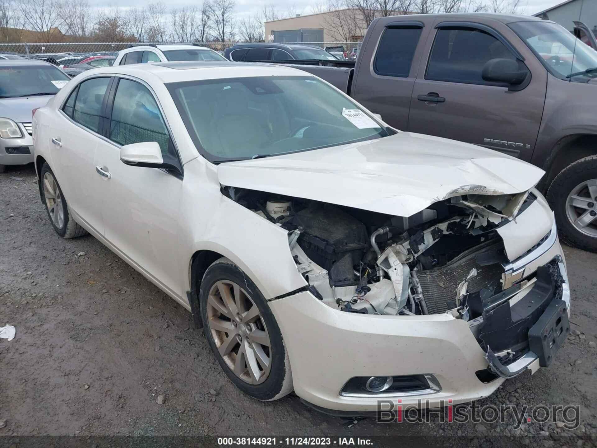 Photo 1G11H5SL7EF172959 - CHEVROLET MALIBU 2014