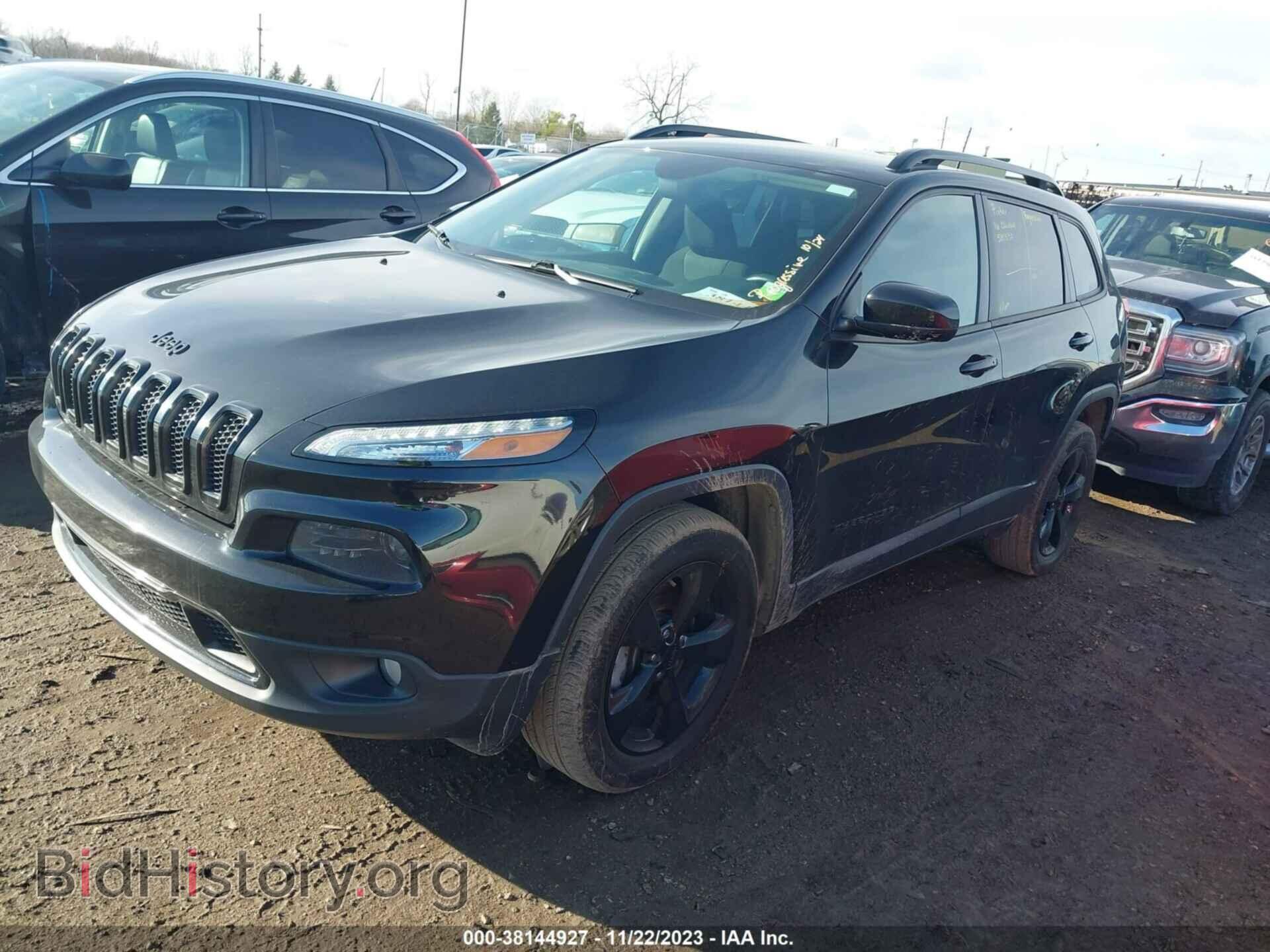 2016 JEEP CHEROKEE - VIN: 1C4PJMCS2GW192917 - Фото 2