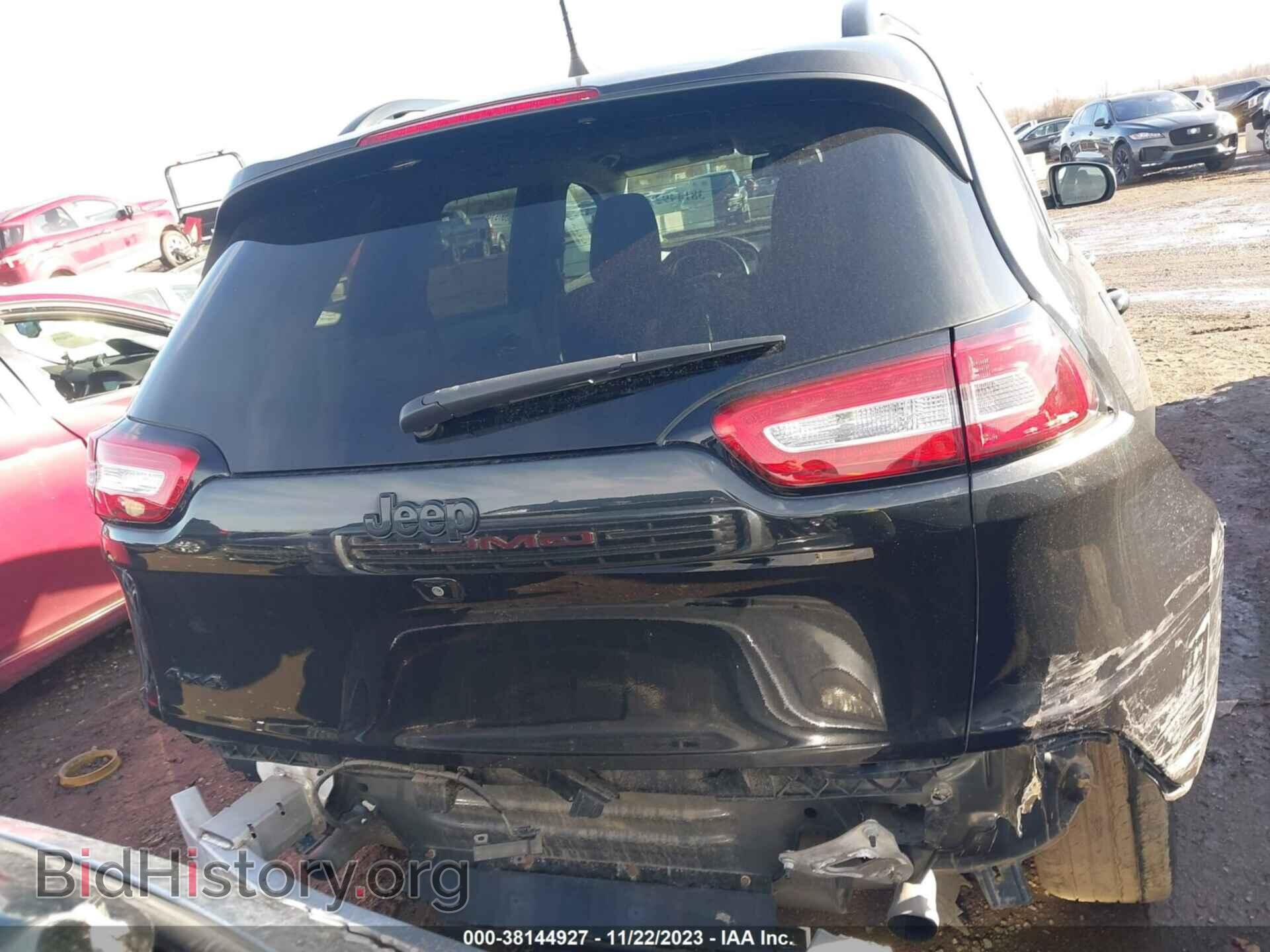 2016 JEEP CHEROKEE - VIN: 1C4PJMCS2GW192917 - Фото 16