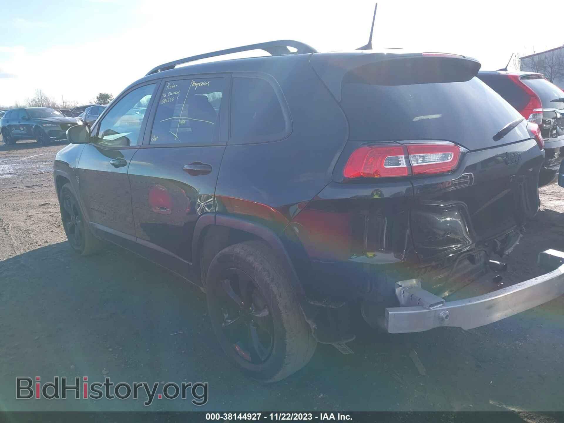 2016 JEEP CHEROKEE - VIN: 1C4PJMCS2GW192917 - Фото 3