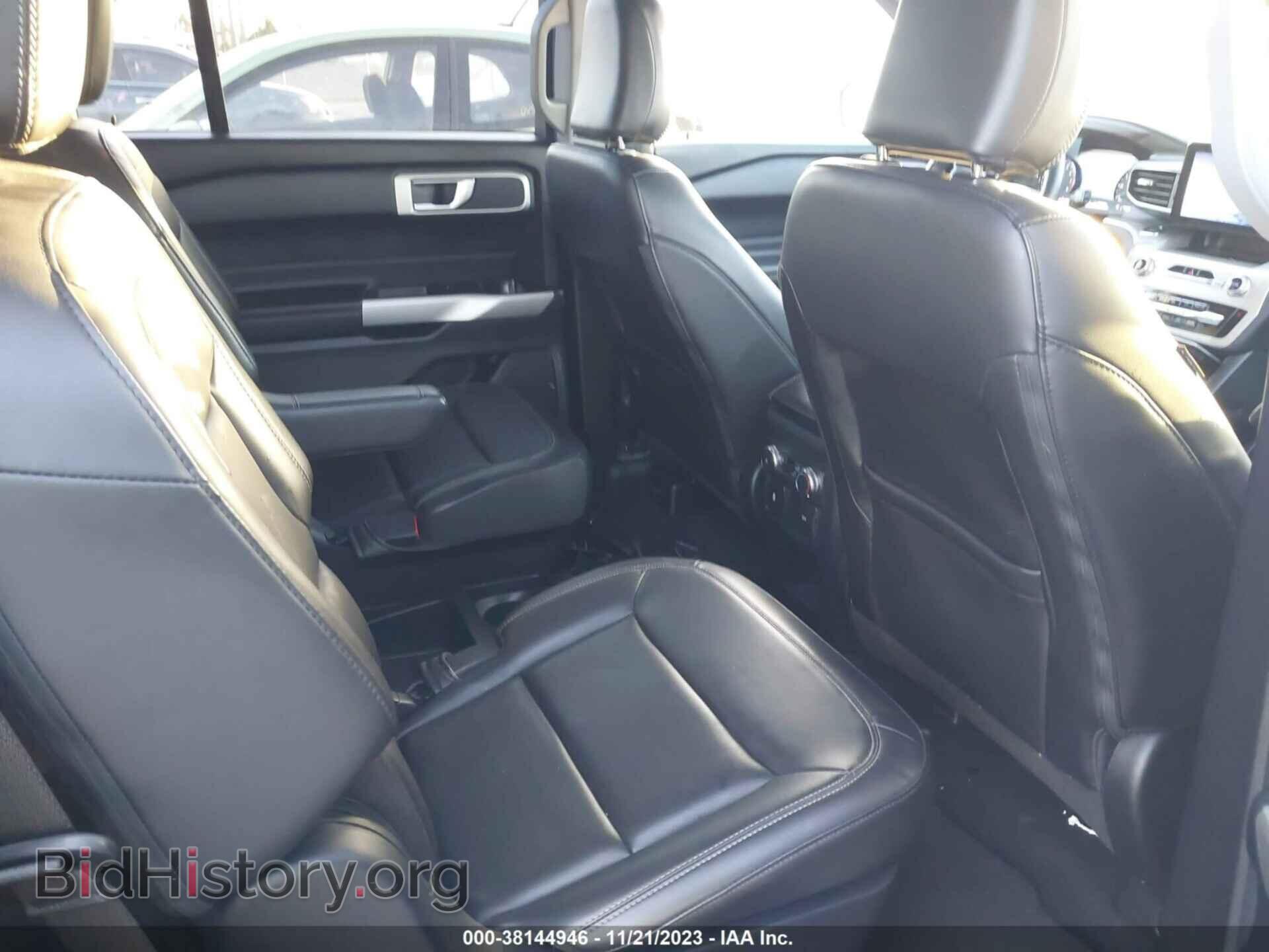 2021 FORD EXPLORER - VIN: 1FMSK7DHXMGB67731 - Photo 8