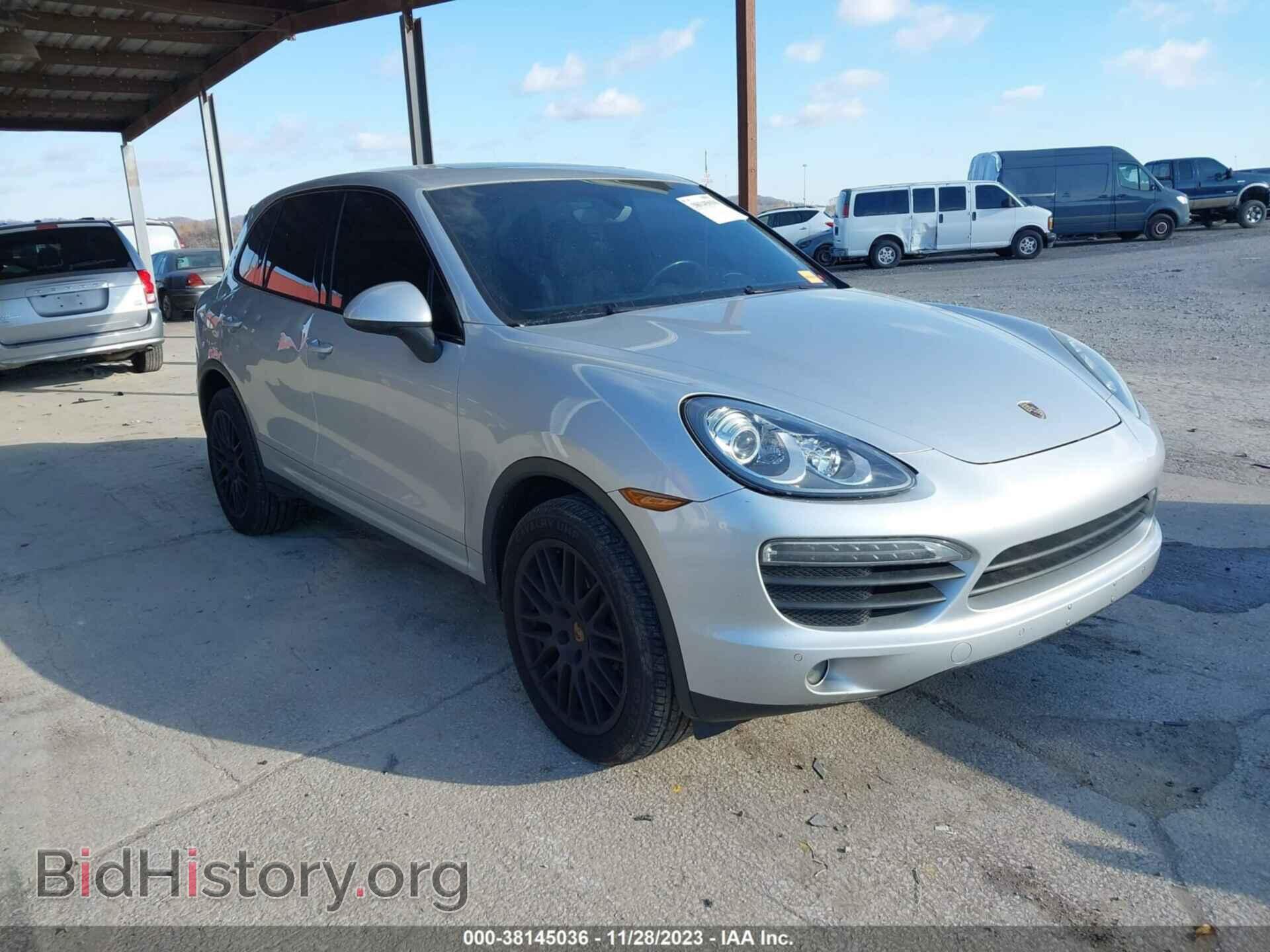 Фотография WP1AB2A20BLA43540 - PORSCHE CAYENNE 2011