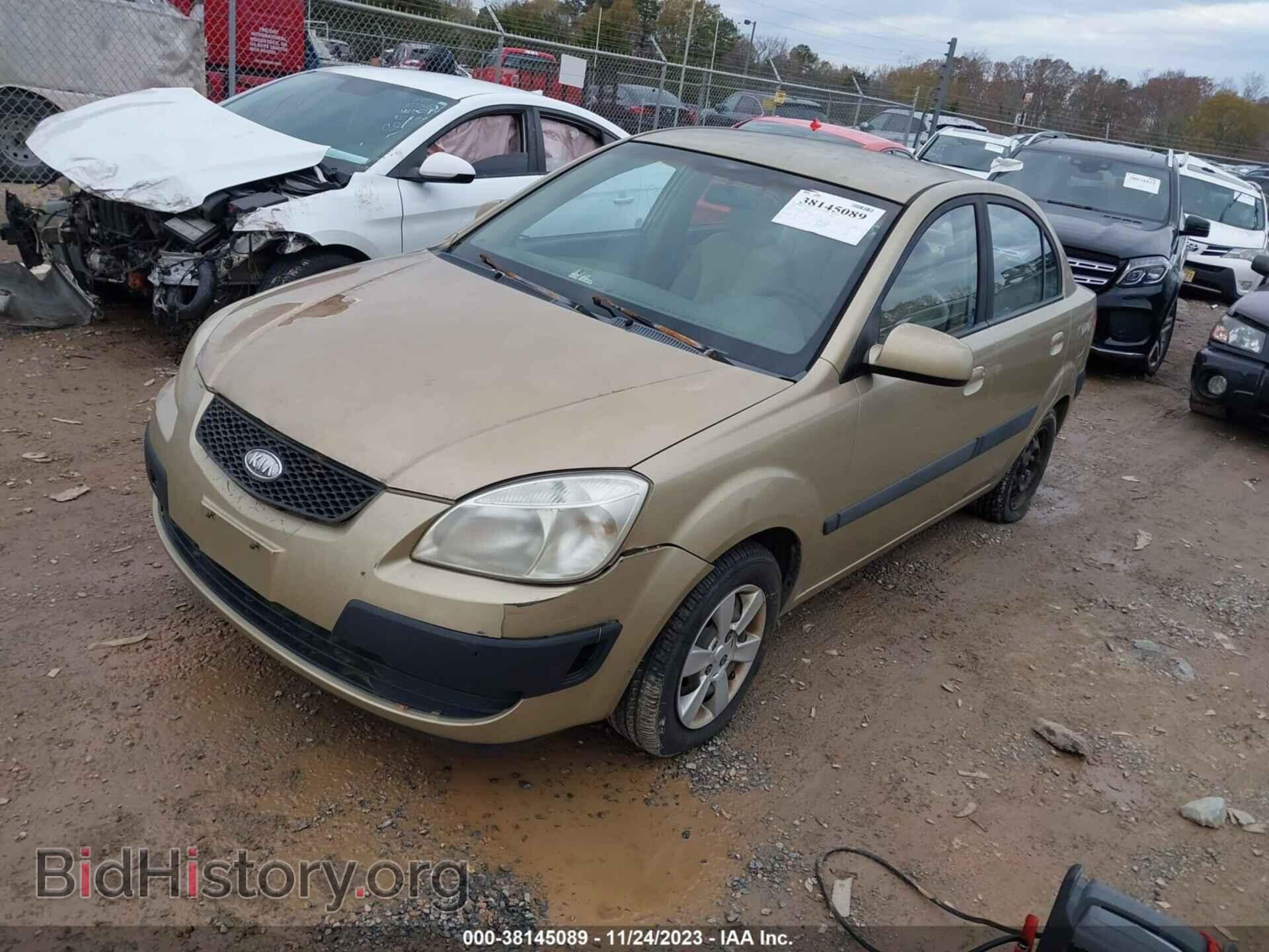 2006 KIA RIO - VIN: KNADE123266119400 - Фото 2