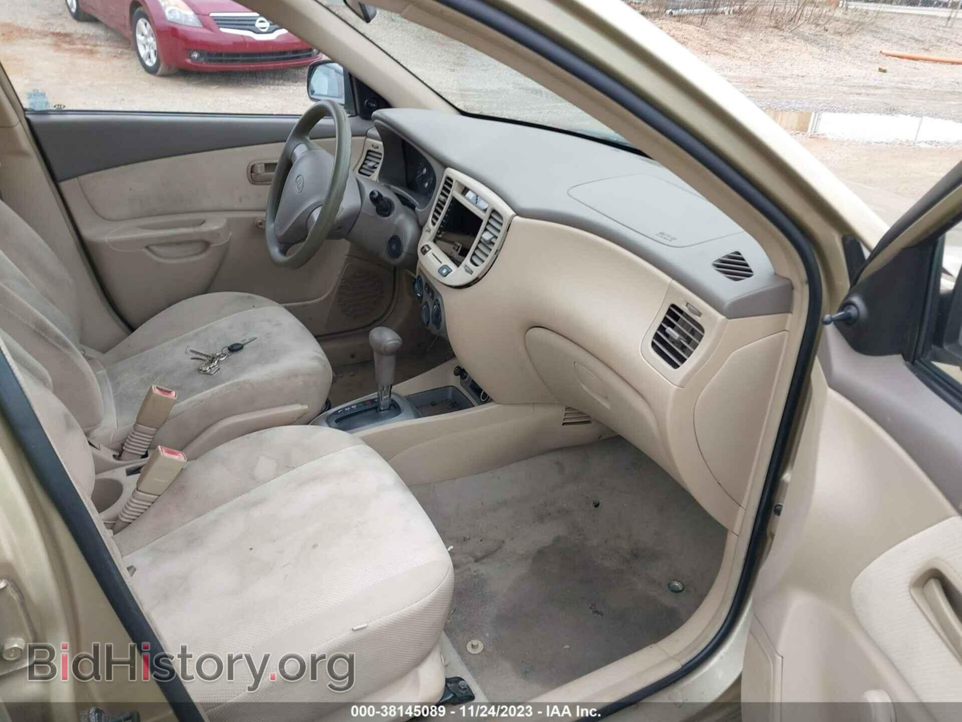 2006 KIA RIO - VIN: KNADE123266119400 - Фото 5