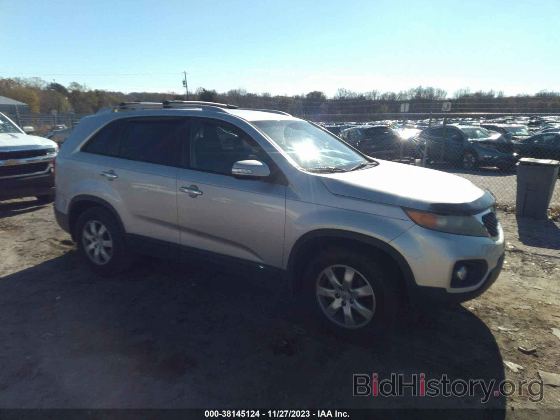 Photo 5XYKT3A60CG212626 - KIA SORENTO 2012