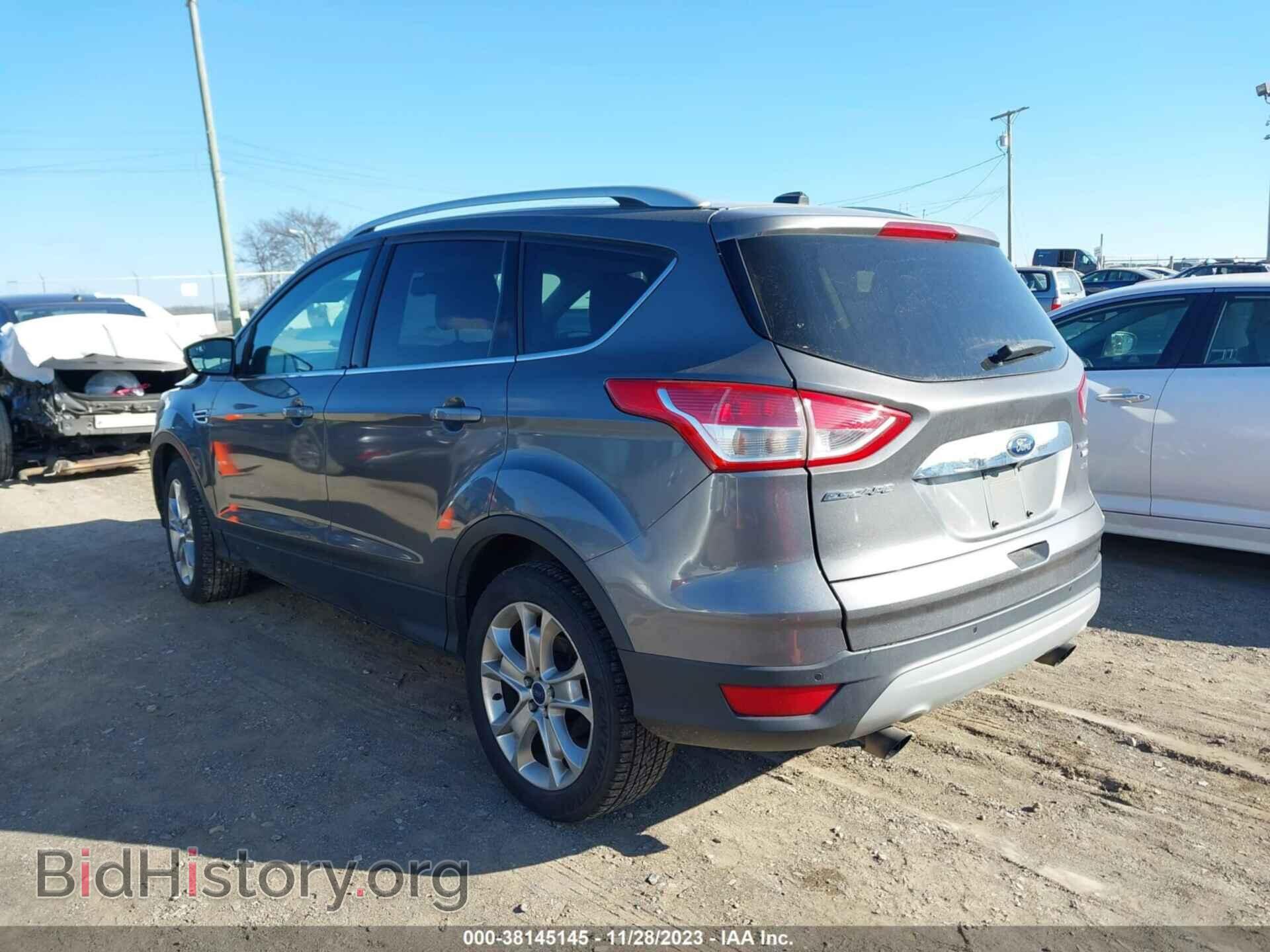 2014 FORD ESCAPE - VIN: 1FMCU9J96EUA86848 - Photo 3