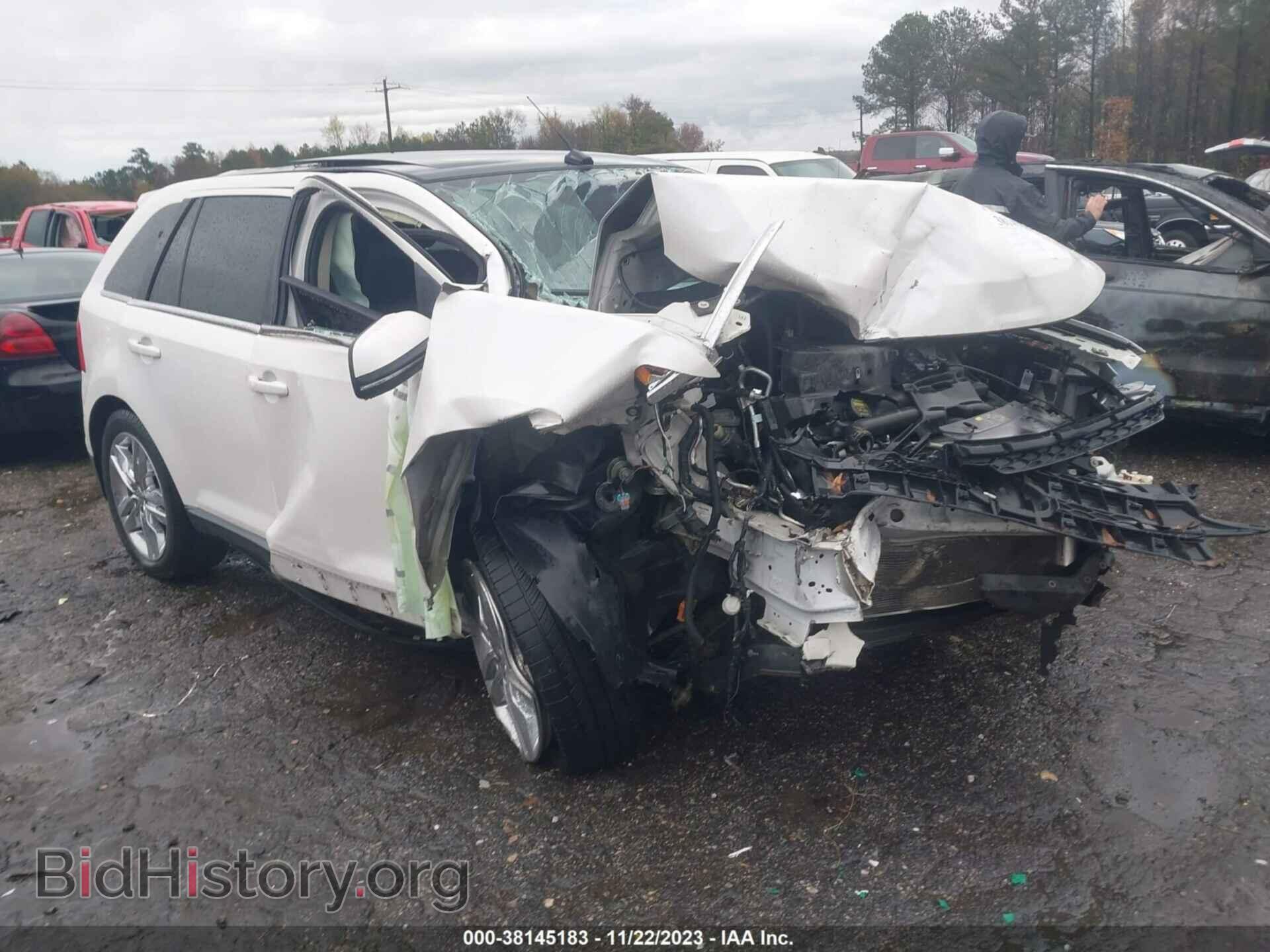 Фотография 2FMDK3KC1DBB67066 - FORD EDGE 2013