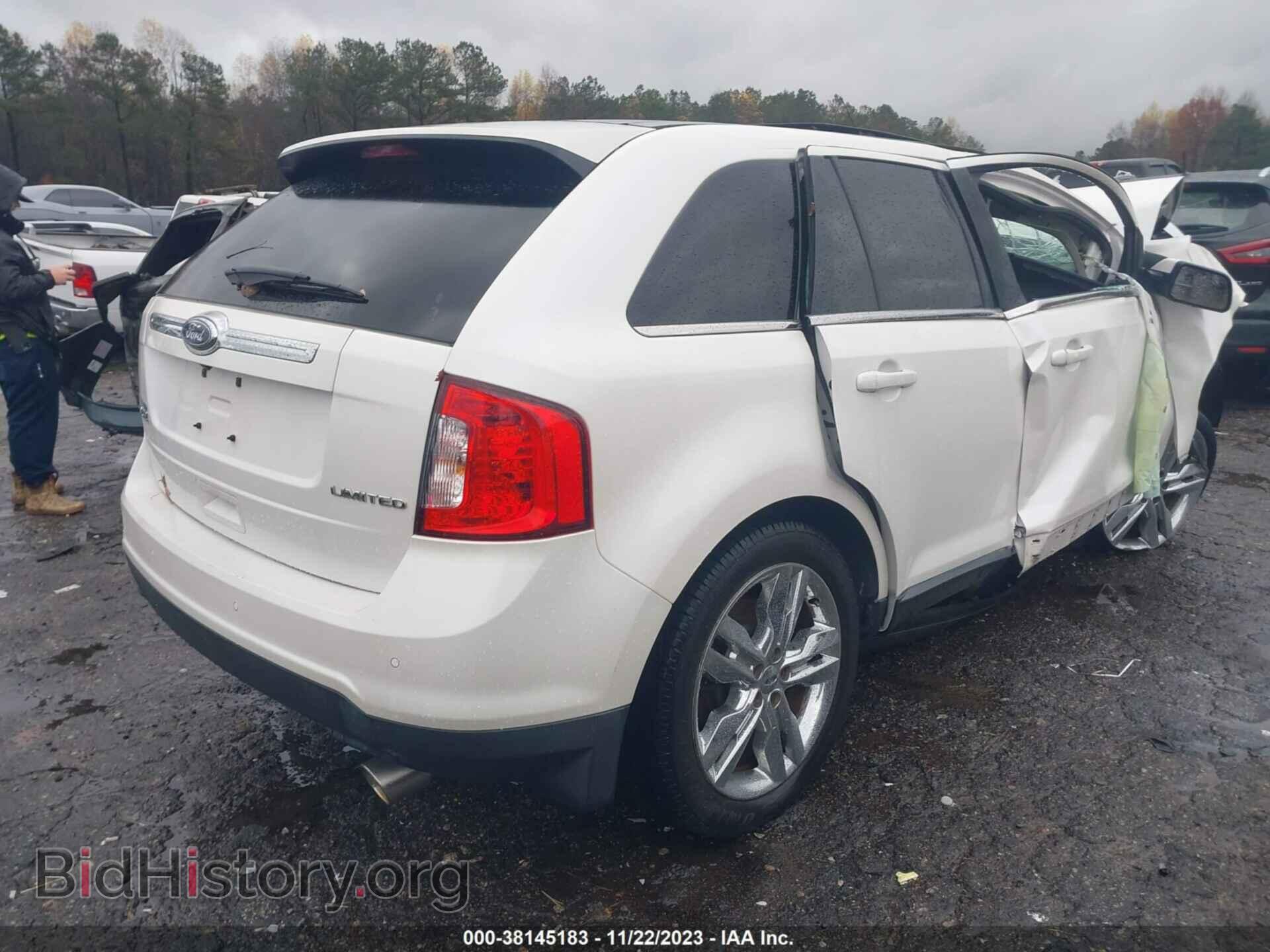 2013 FORD EDGE - VIN: 2FMDK3KC1DBB67066 - Photo 4