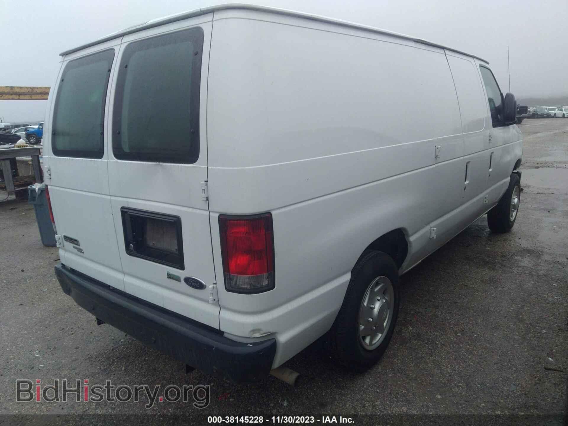 2013 FORD E-150 - VIN: 1FTNE1EW6DDB34424 - Фото 4