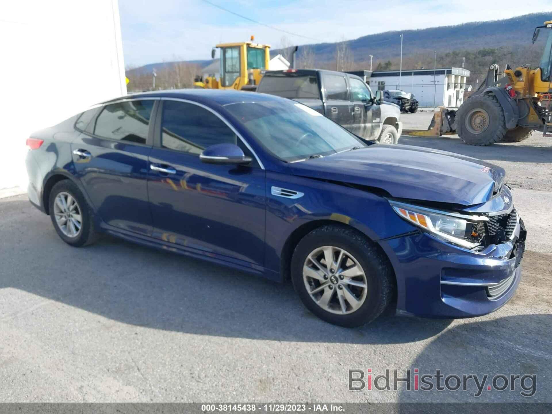 Photo 5XXGT4L35GG038903 - KIA OPTIMA 2016