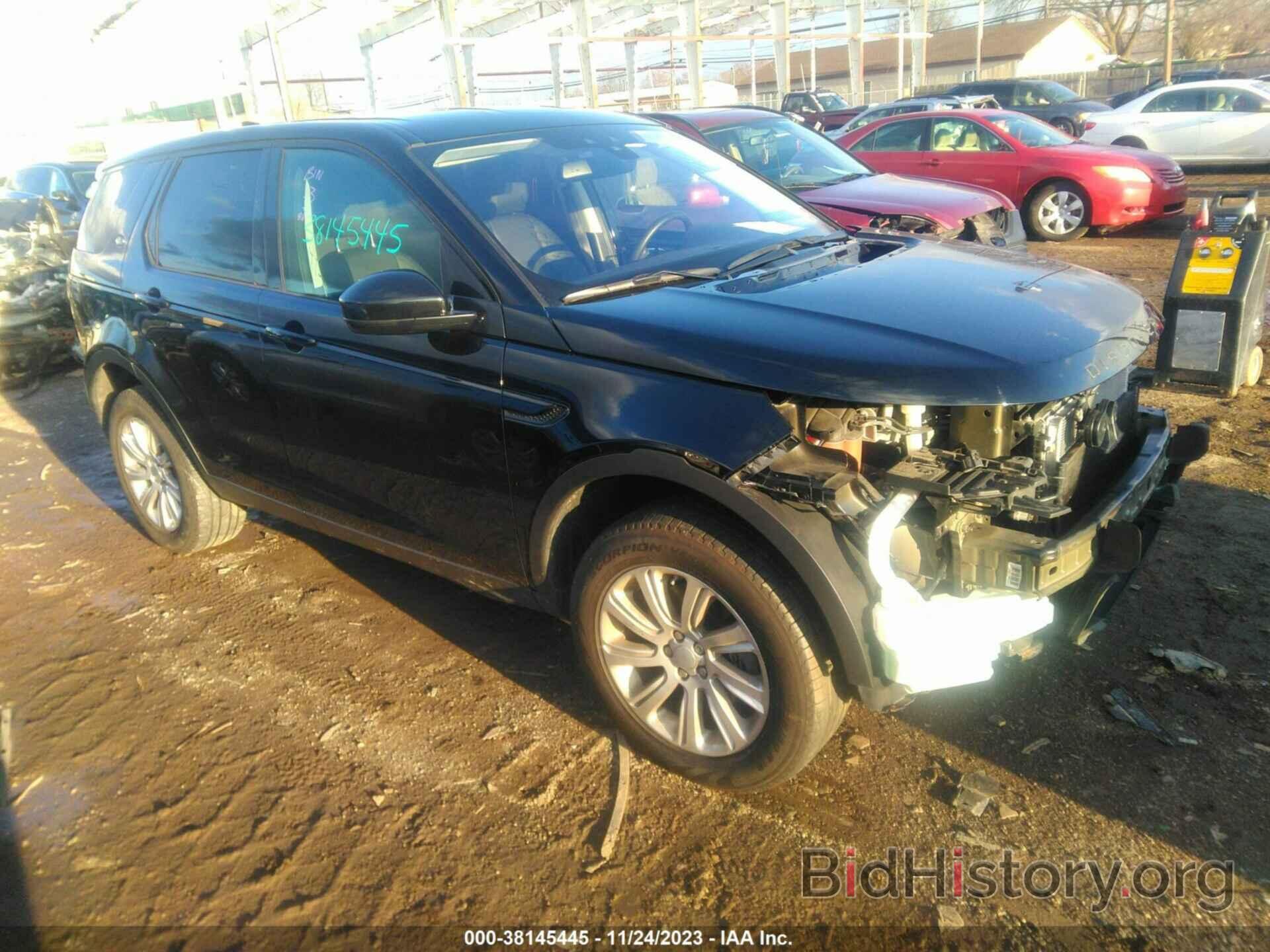 Photo SALCP2FX9KH818946 - LAND ROVER DISCOVERY SPORT 2019