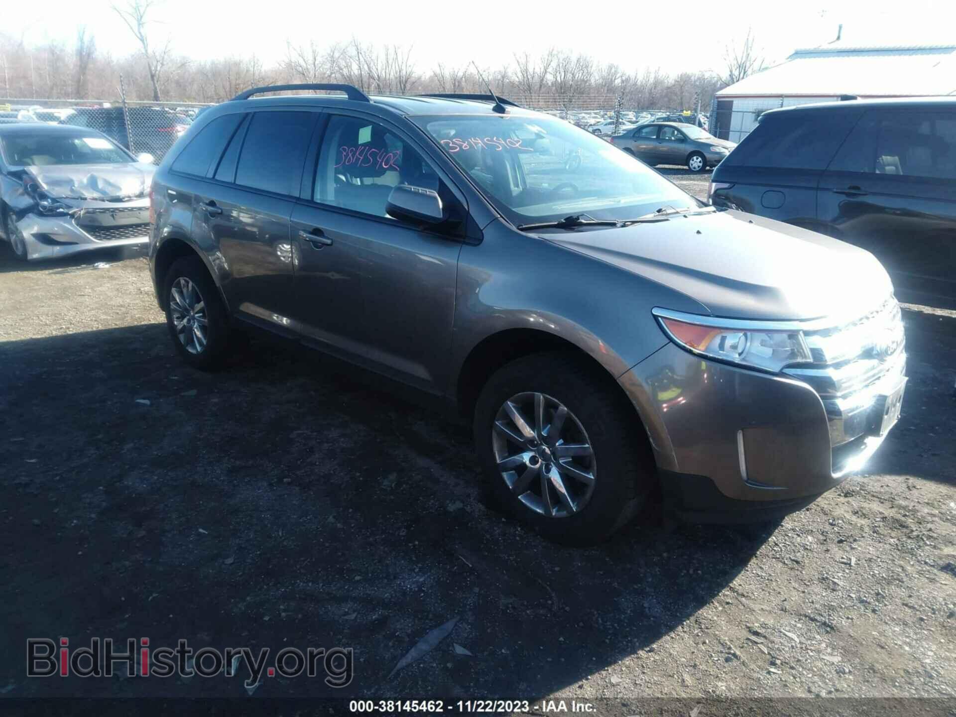 Фотография 2FMDK3JC0EBA16836 - FORD EDGE 2014