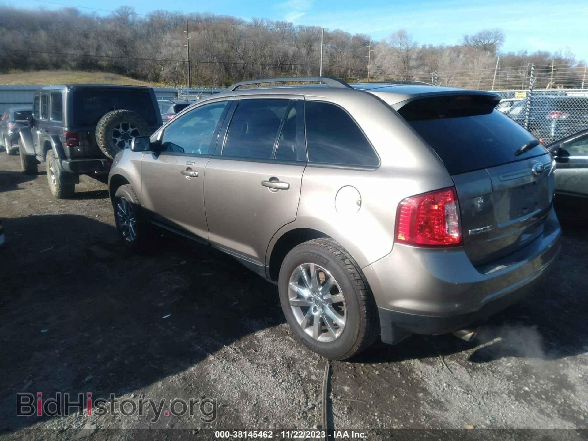 2014 FORD EDGE - VIN: 2FMDK3JC0EBA16836 - Photo 3