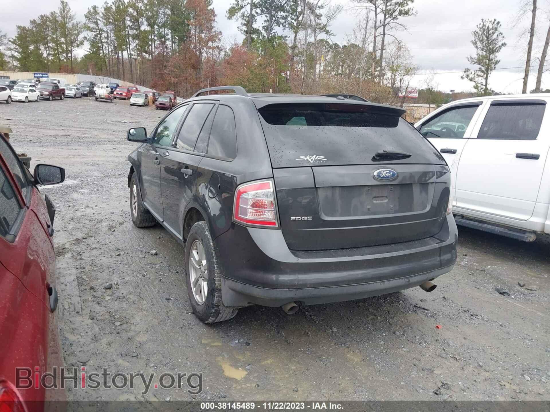 2007 FORD EDGE - VIN: 2FMDK36C67BA65857 - Фото 3