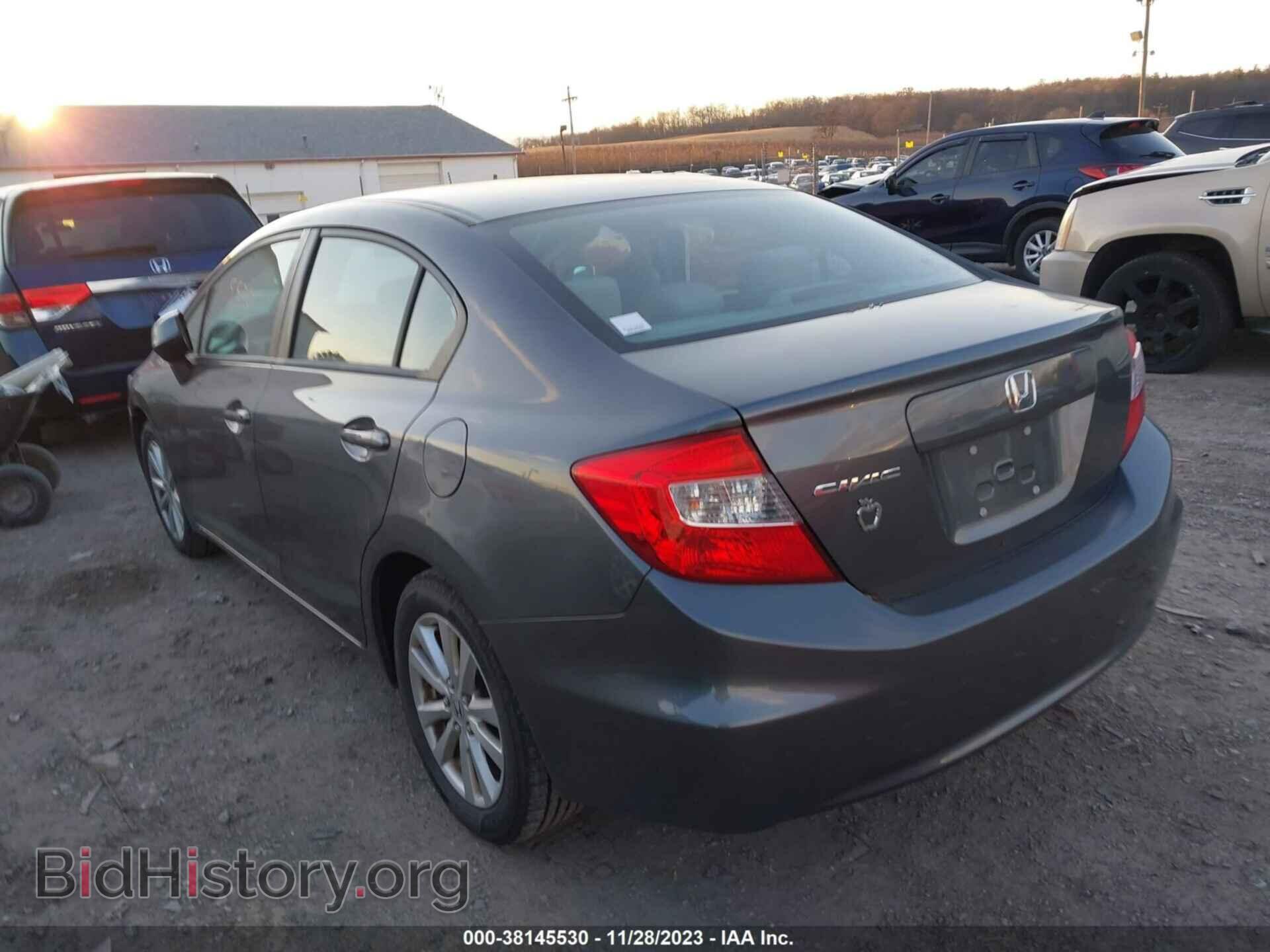 2012 HONDA CIVIC - VIN: 19XFB2F83CE335875 - Photo 2