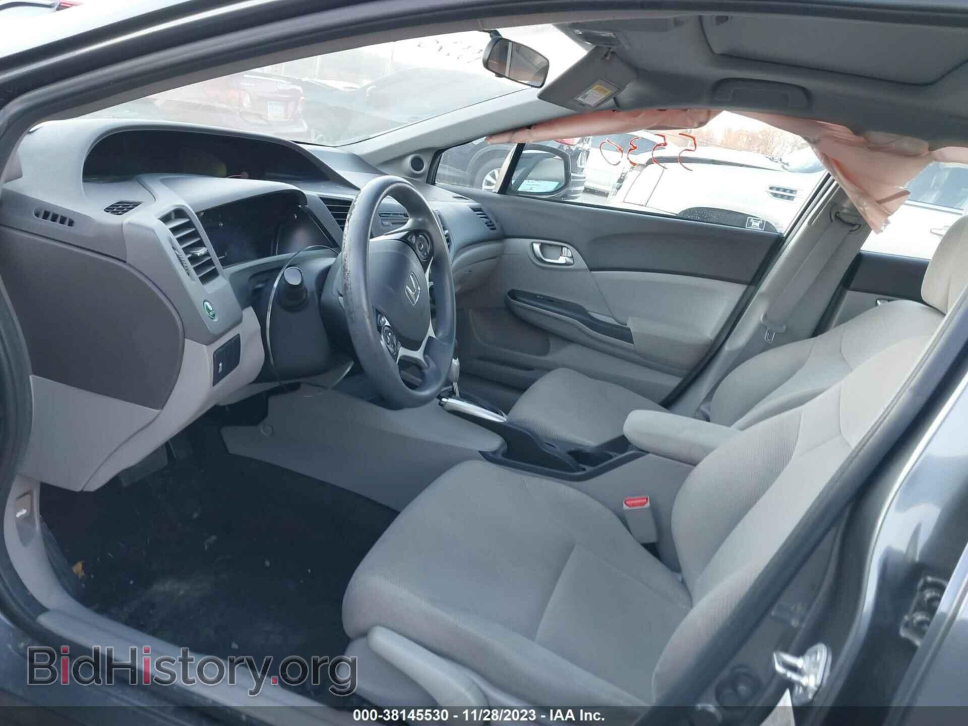 2012 HONDA CIVIC - VIN: 19XFB2F83CE335875 - Photo 4