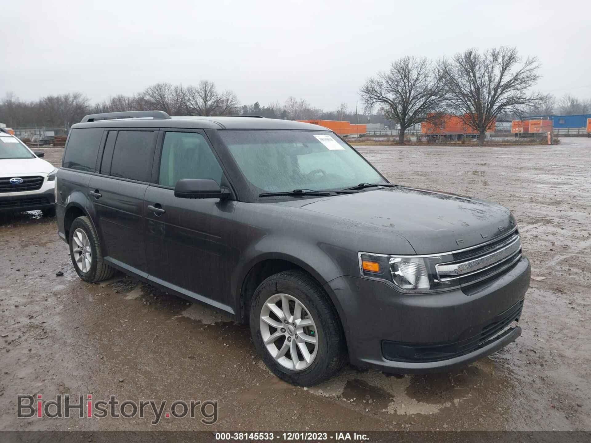 Photo 2FMGK5B84JBA04010 - FORD FLEX 2018