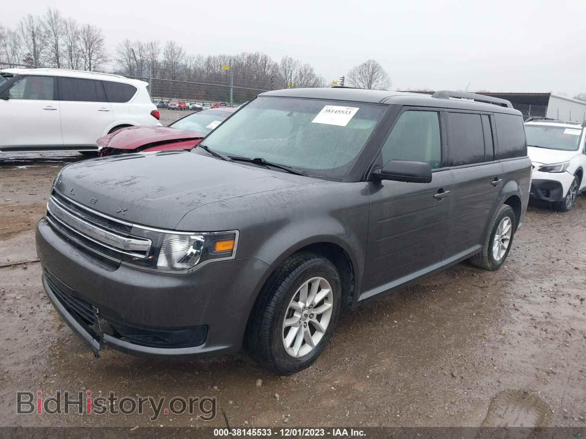 2018 FORD FLEX - VIN: 2FMGK5B84JBA04010 - Фото 2