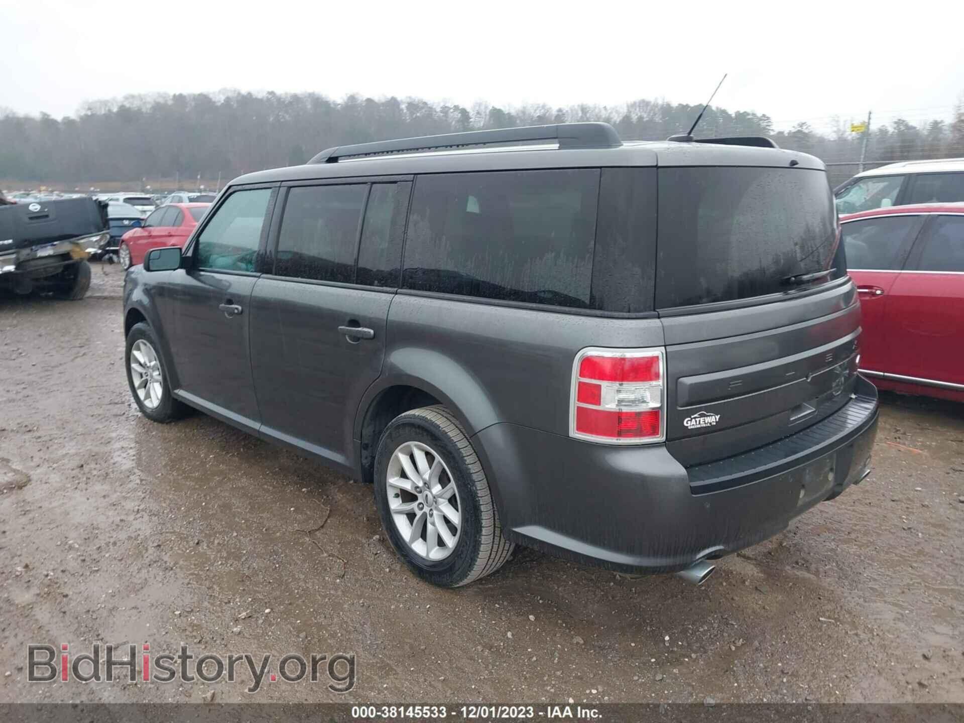 2018 FORD FLEX - VIN: 2FMGK5B84JBA04010 - Фото 3