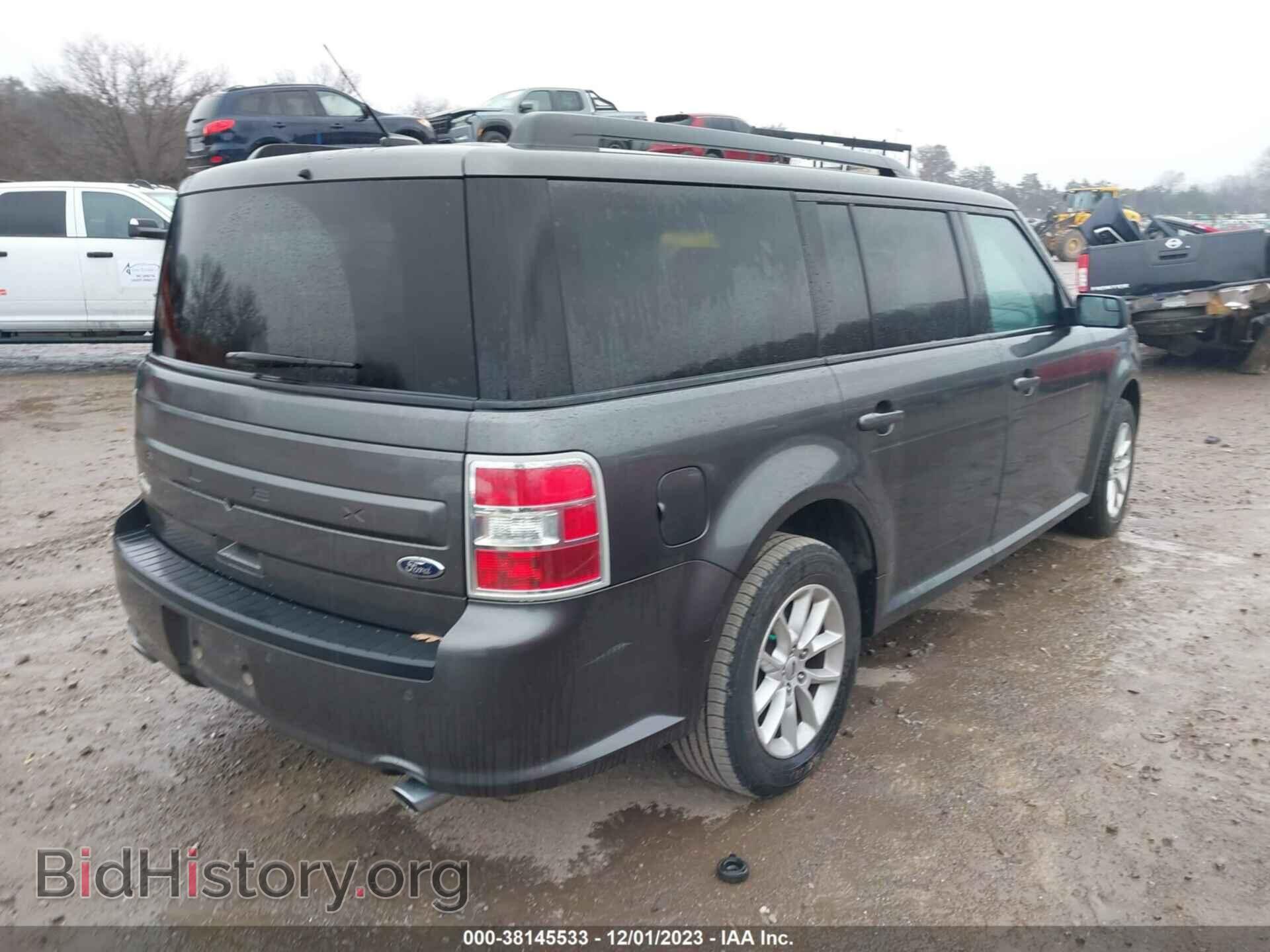 2018 FORD FLEX - VIN: 2FMGK5B84JBA04010 - Фото 4
