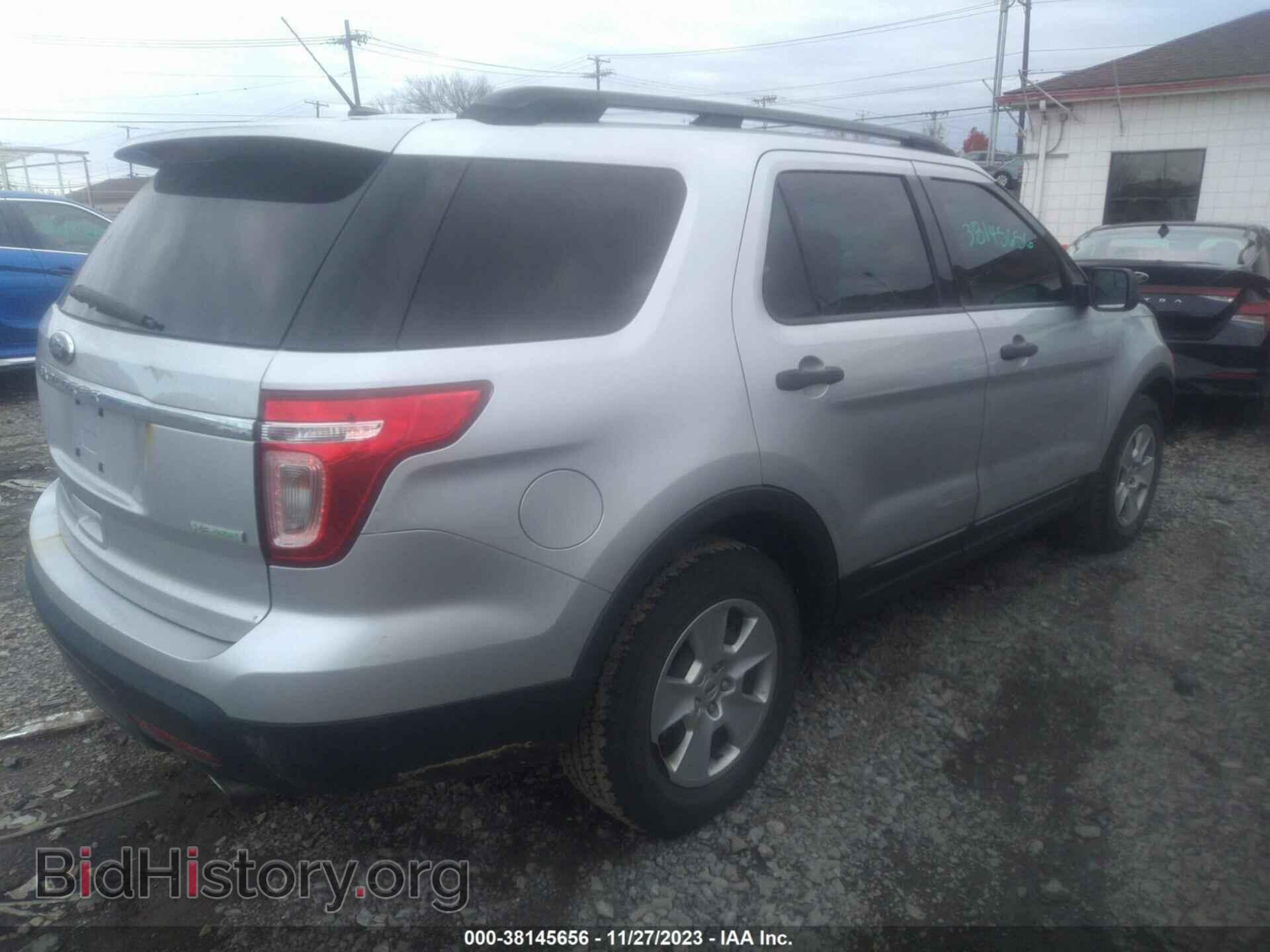 2012 FORD EXPLORER - VIN: 1FMHK7B92CGA99882 - Photo 4