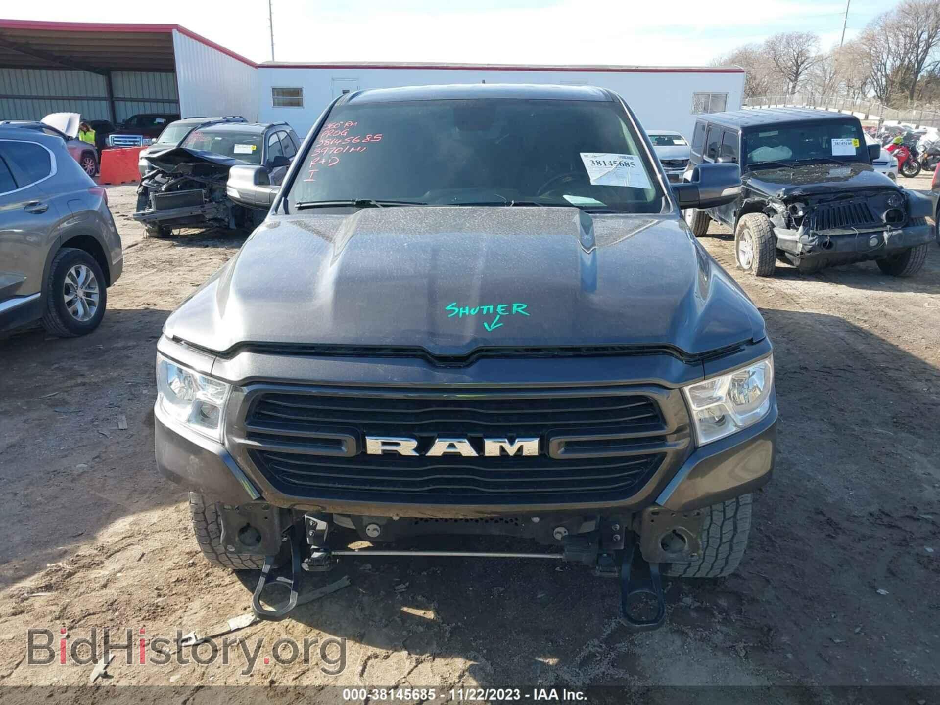 2021 RAM 1500 - VIN: 1C6SRFFTXMN784237 - Фото 12