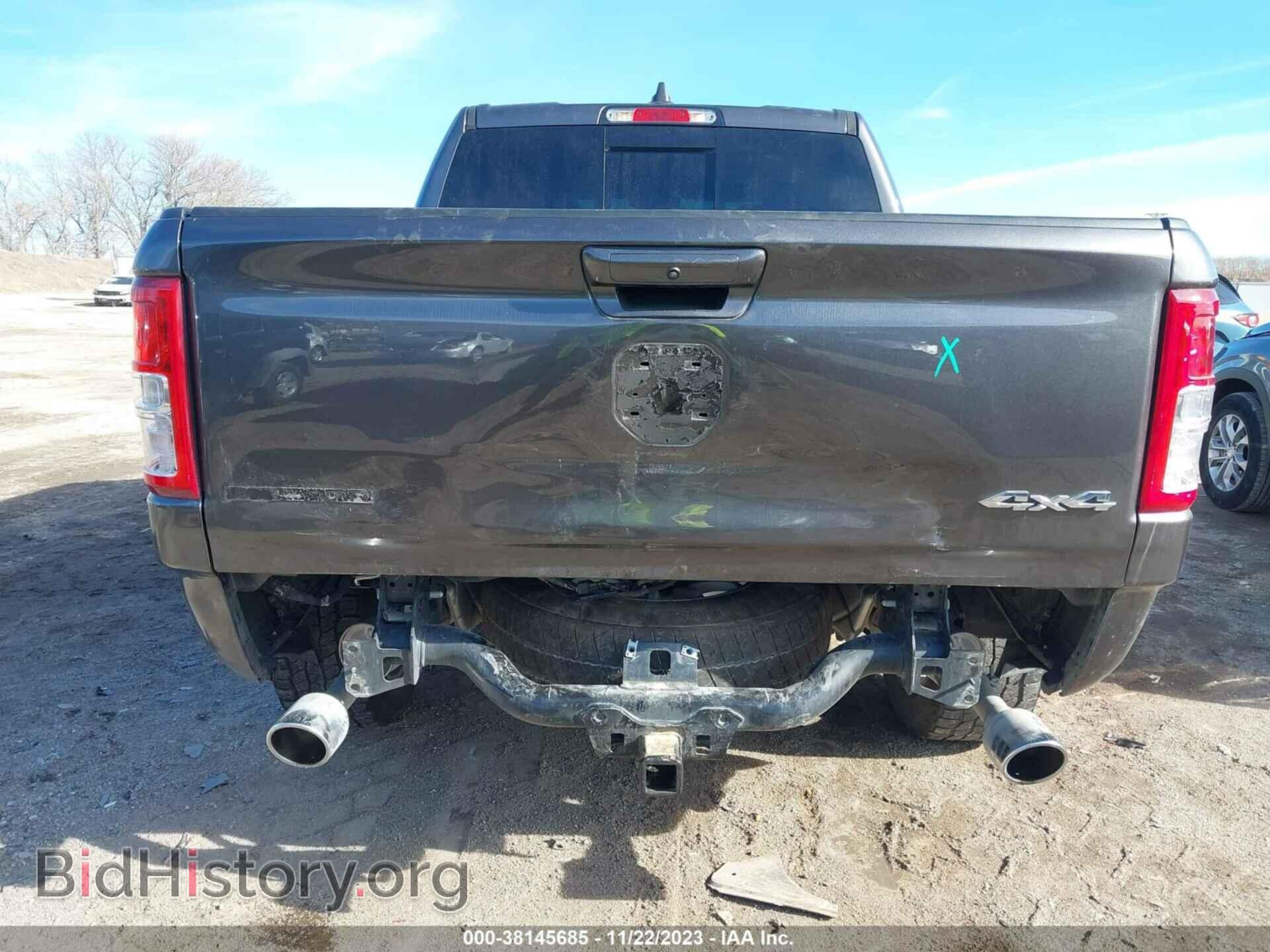 2021 RAM 1500 - VIN: 1C6SRFFTXMN784237 - Фото 6