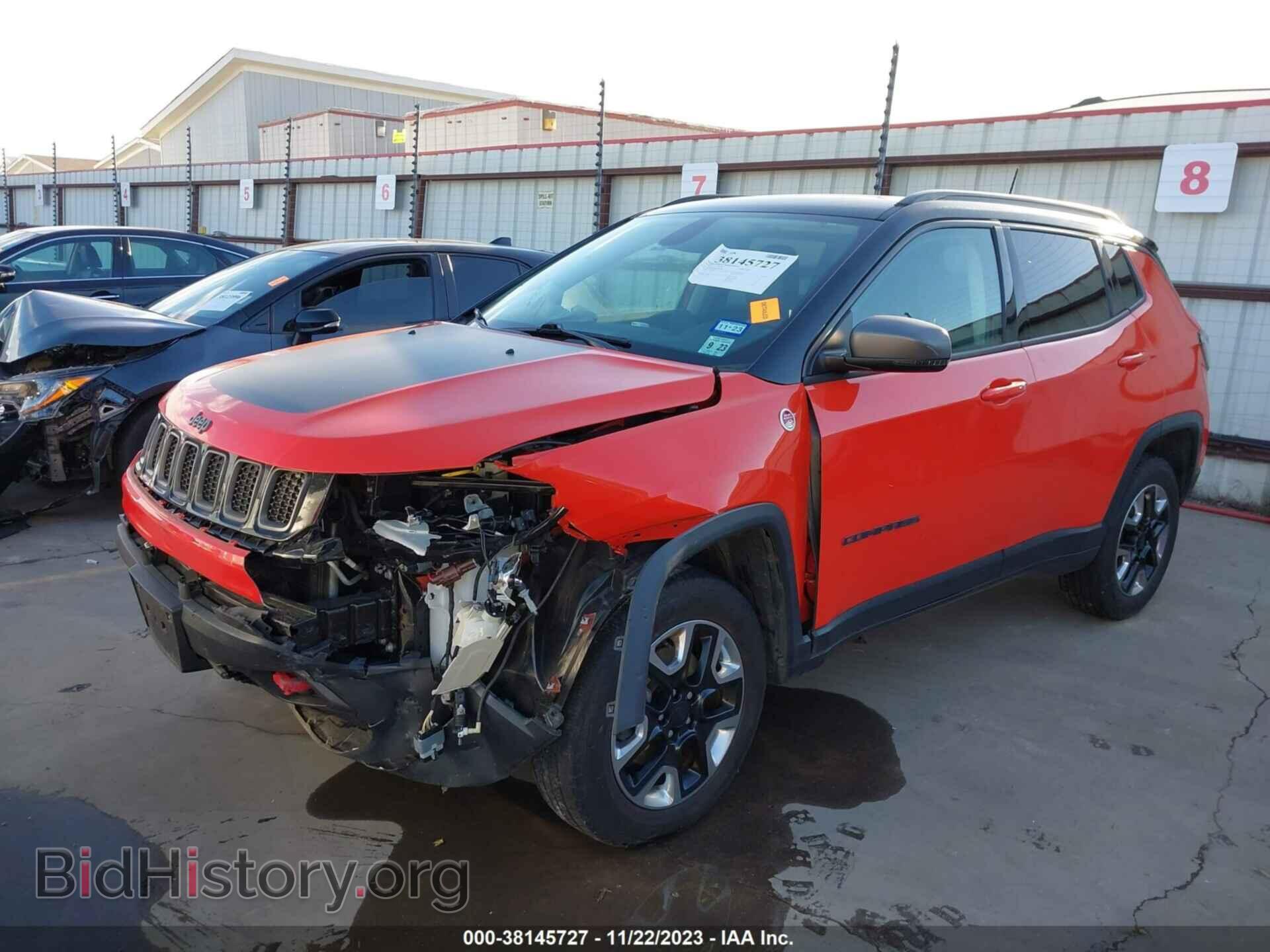 2018 JEEP COMPASS - VIN: 3C4NJDDB5JT366580 - Фото 2
