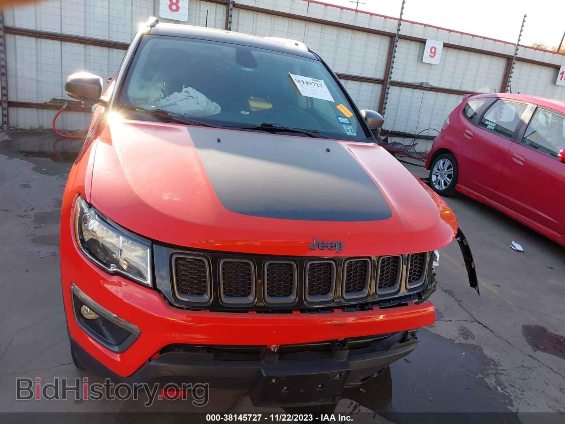 2018 JEEP COMPASS - VIN: 3C4NJDDB5JT366580 - Фото 13