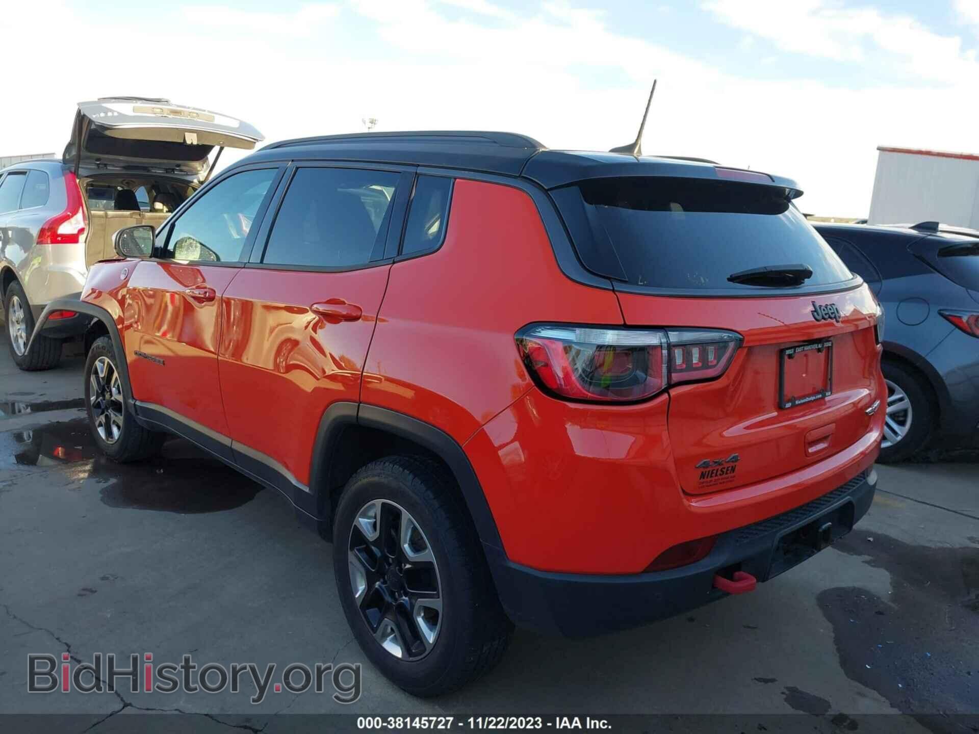 2018 JEEP COMPASS - VIN: 3C4NJDDB5JT366580 - Фото 3