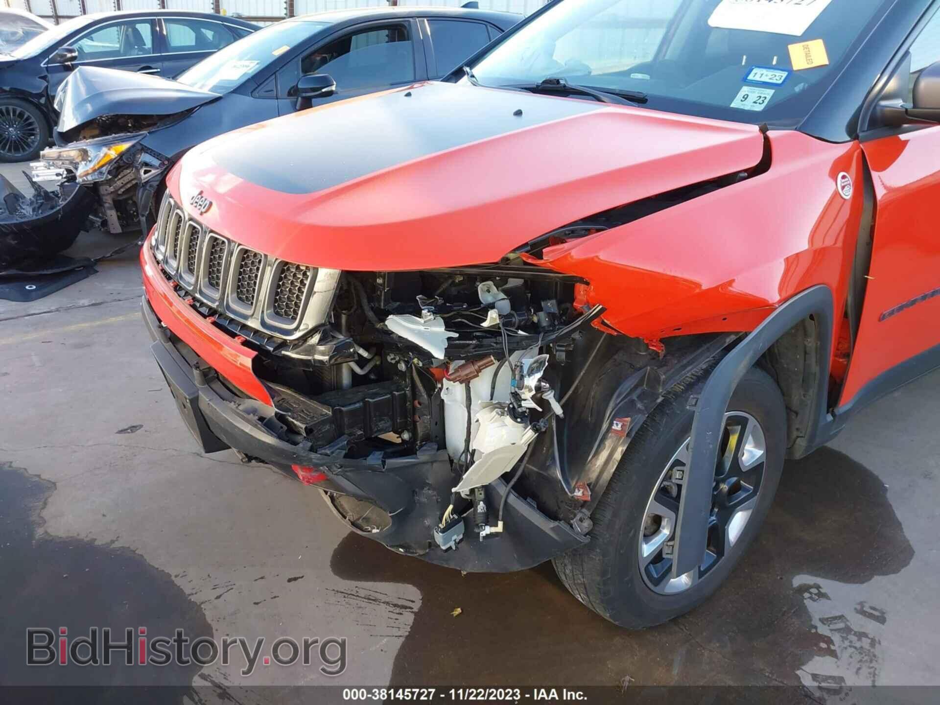 2018 JEEP COMPASS - VIN: 3C4NJDDB5JT366580 - Фото 6