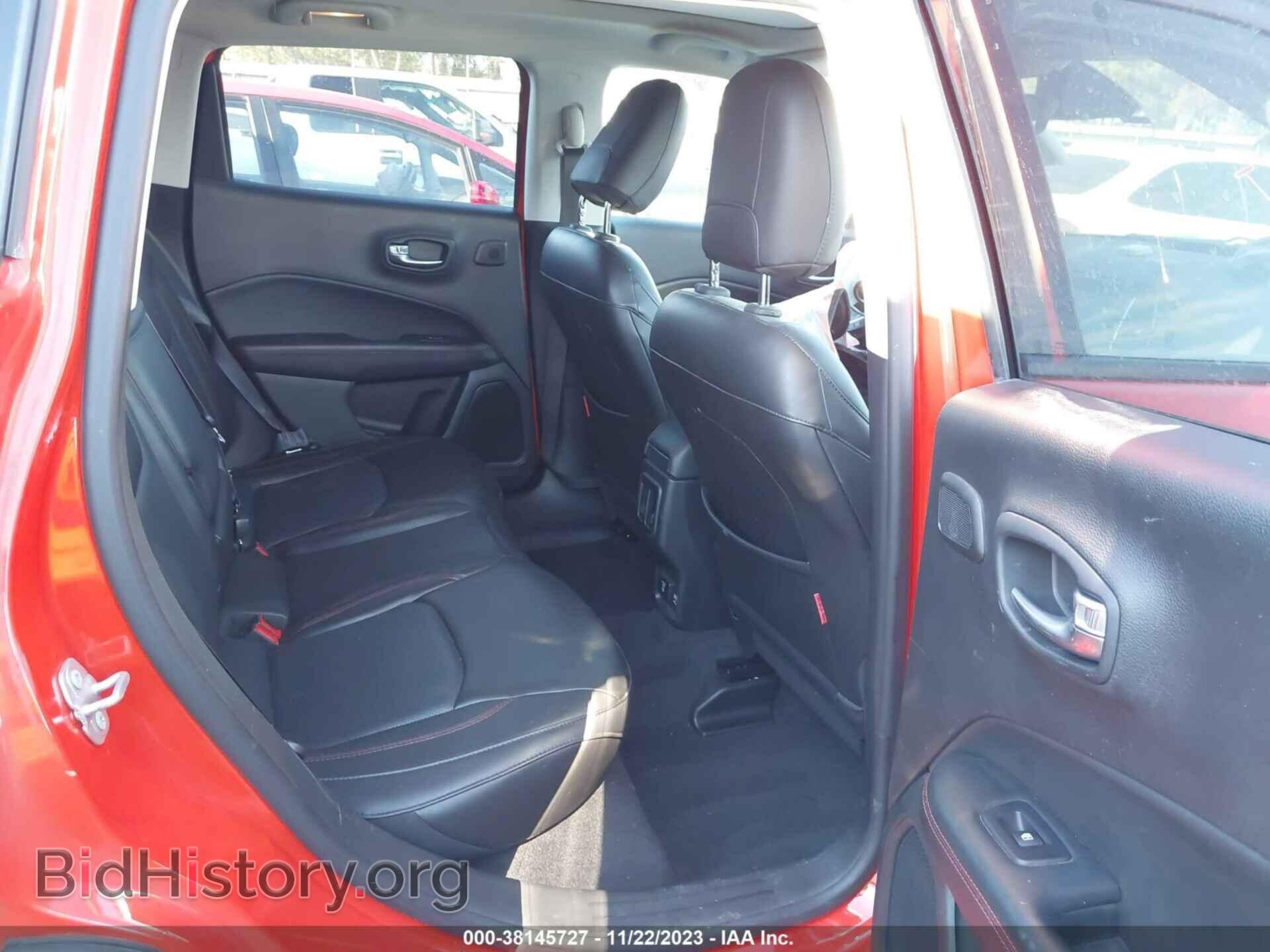 2018 JEEP COMPASS - VIN: 3C4NJDDB5JT366580 - Фото 8