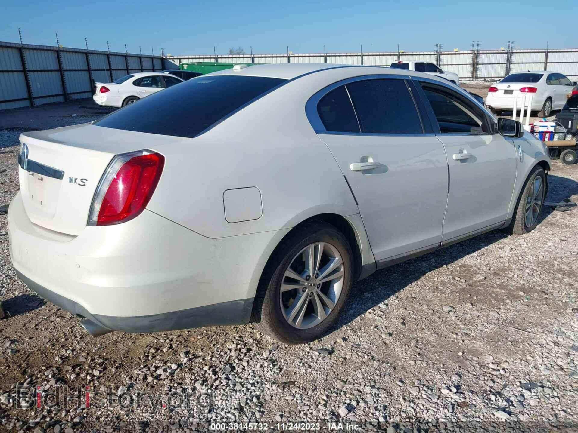 2012 LINCOLN MKS - VIN: 1LNHL9DR6CG800686 - Фото 4