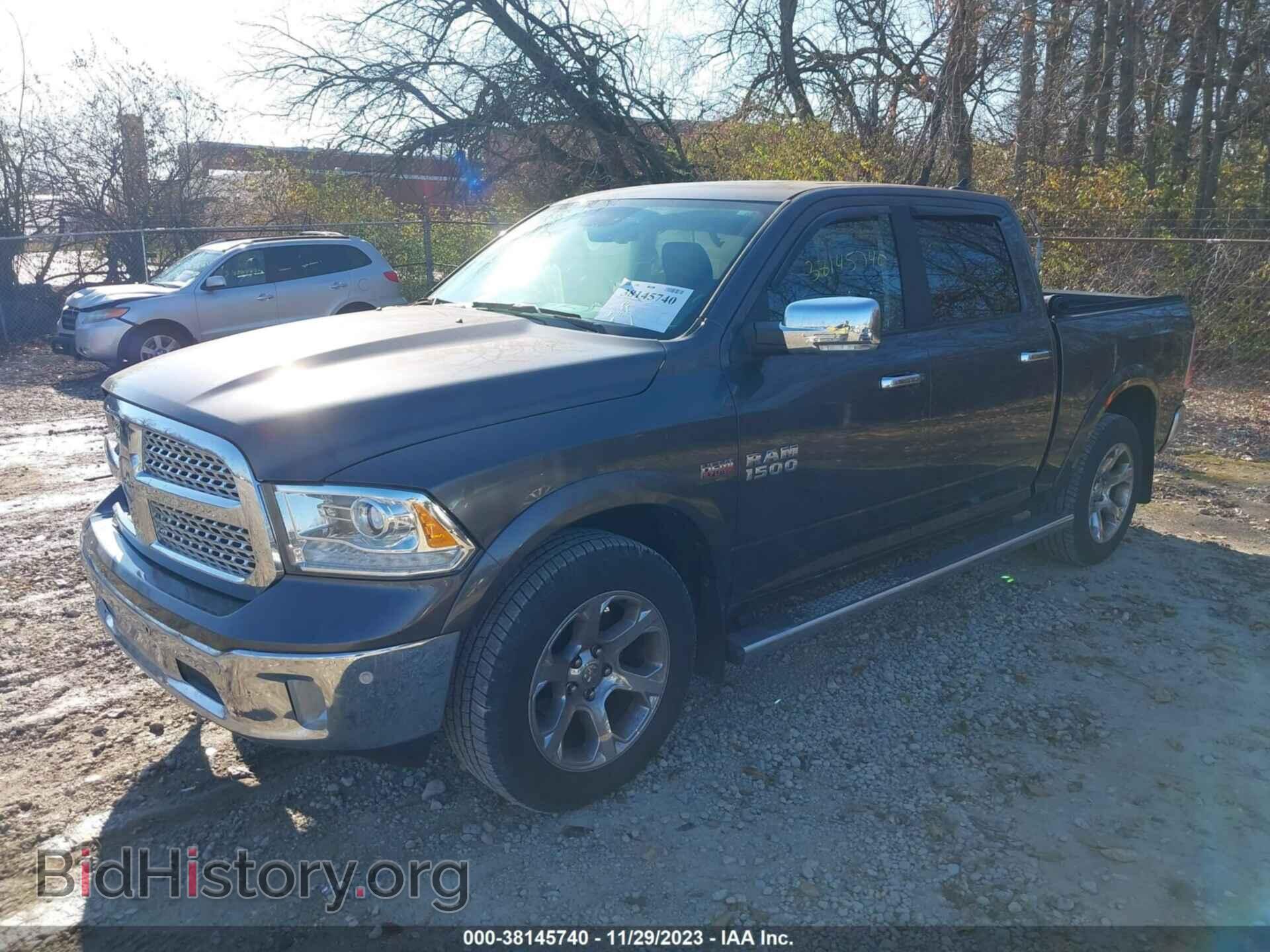 2017 RAM 1500 - VIN: 1C6RR7NT5HS789942 - Фото 2