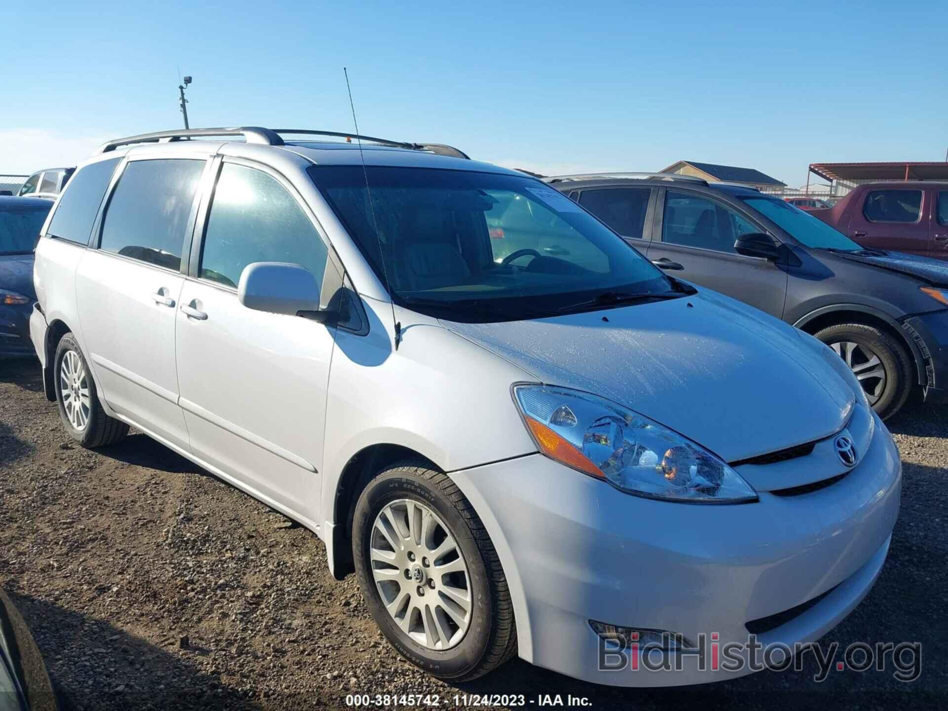 Photo 5TDZK22C28S132075 - TOYOTA SIENNA 2008