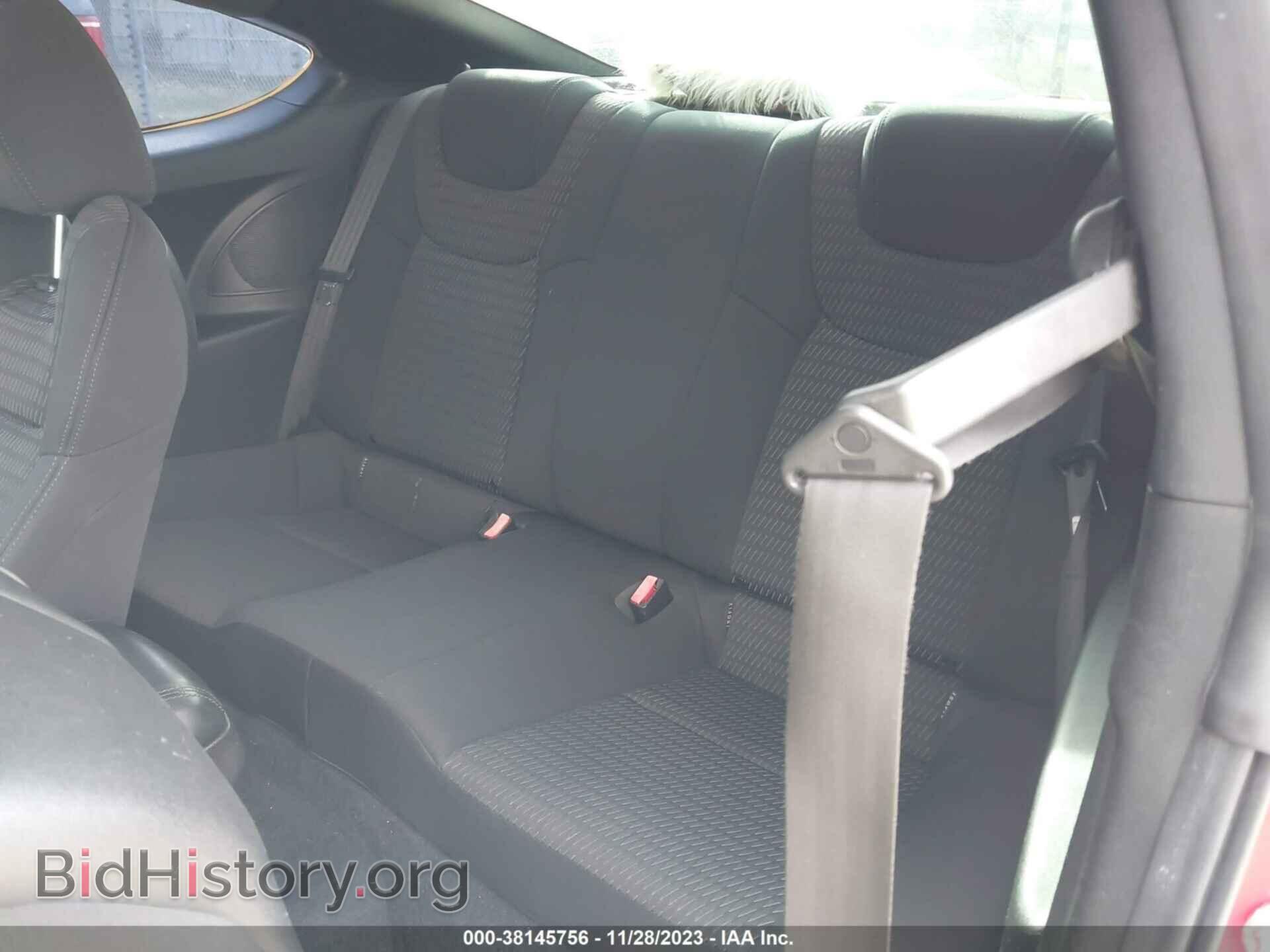 2013 HYUNDAI GENESIS - VIN: KMHHT6KD5DU081536 - Фото 8
