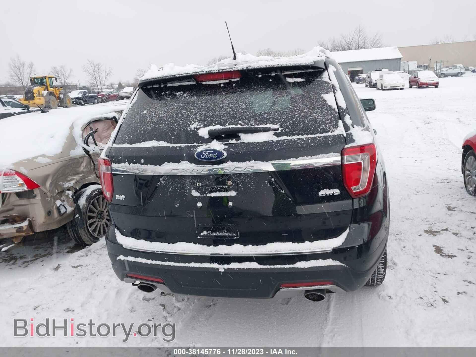 2018 FORD EXPLORER - VIN: 1FM5K8D88JGB53616 - Фото 16