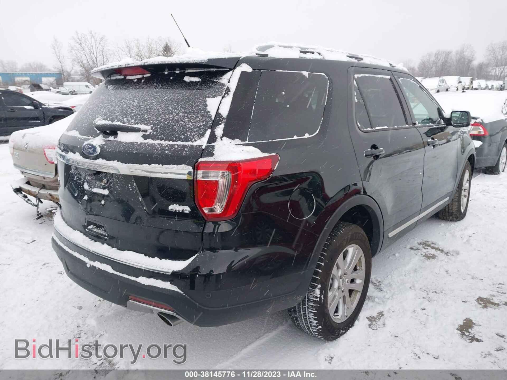 2018 FORD EXPLORER - VIN: 1FM5K8D88JGB53616 - Фото 4