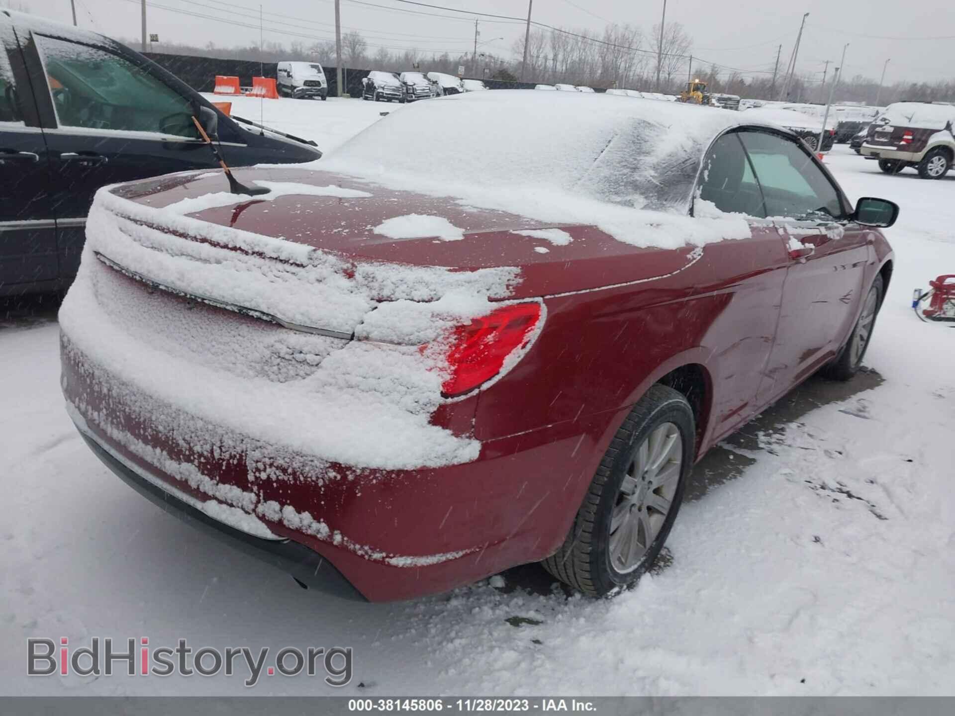 2011 CHRYSLER 200 - VIN: 1C3BC2EG6BN532607 - Photo 4