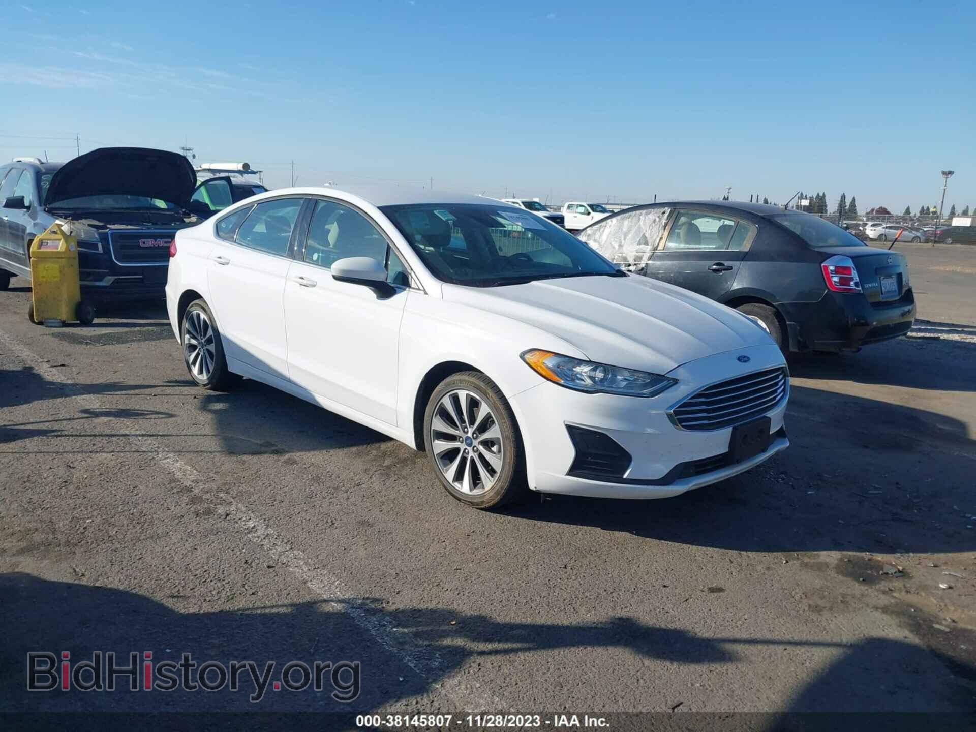 Photo 3FA6P0T90LR242832 - FORD FUSION 2020